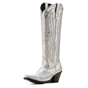 Ariat Damen Casanova Westernstiefel - Silber Glanz Ariat Schuhe