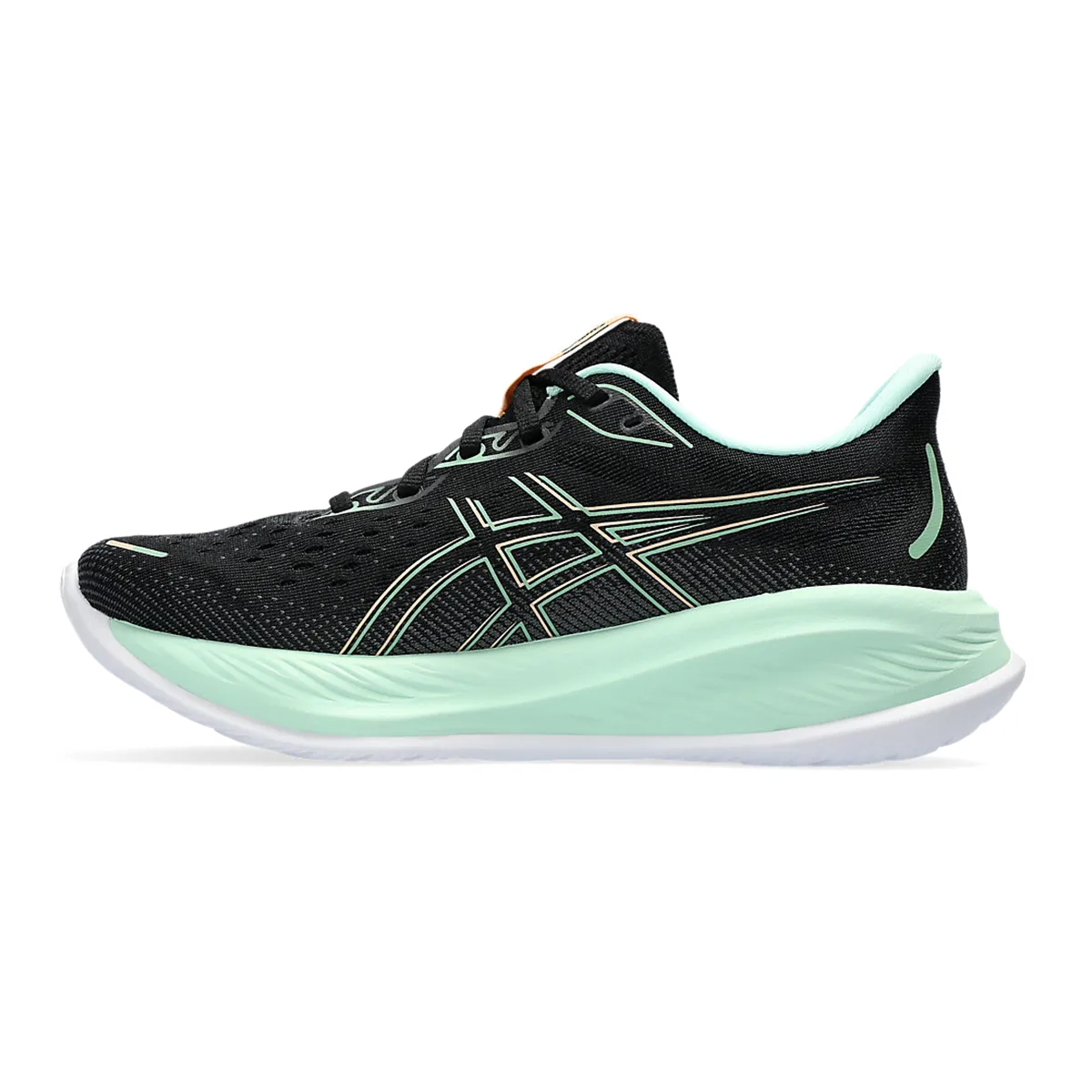 Asics Gel Cumulus 26 - Schwarz - Minzton