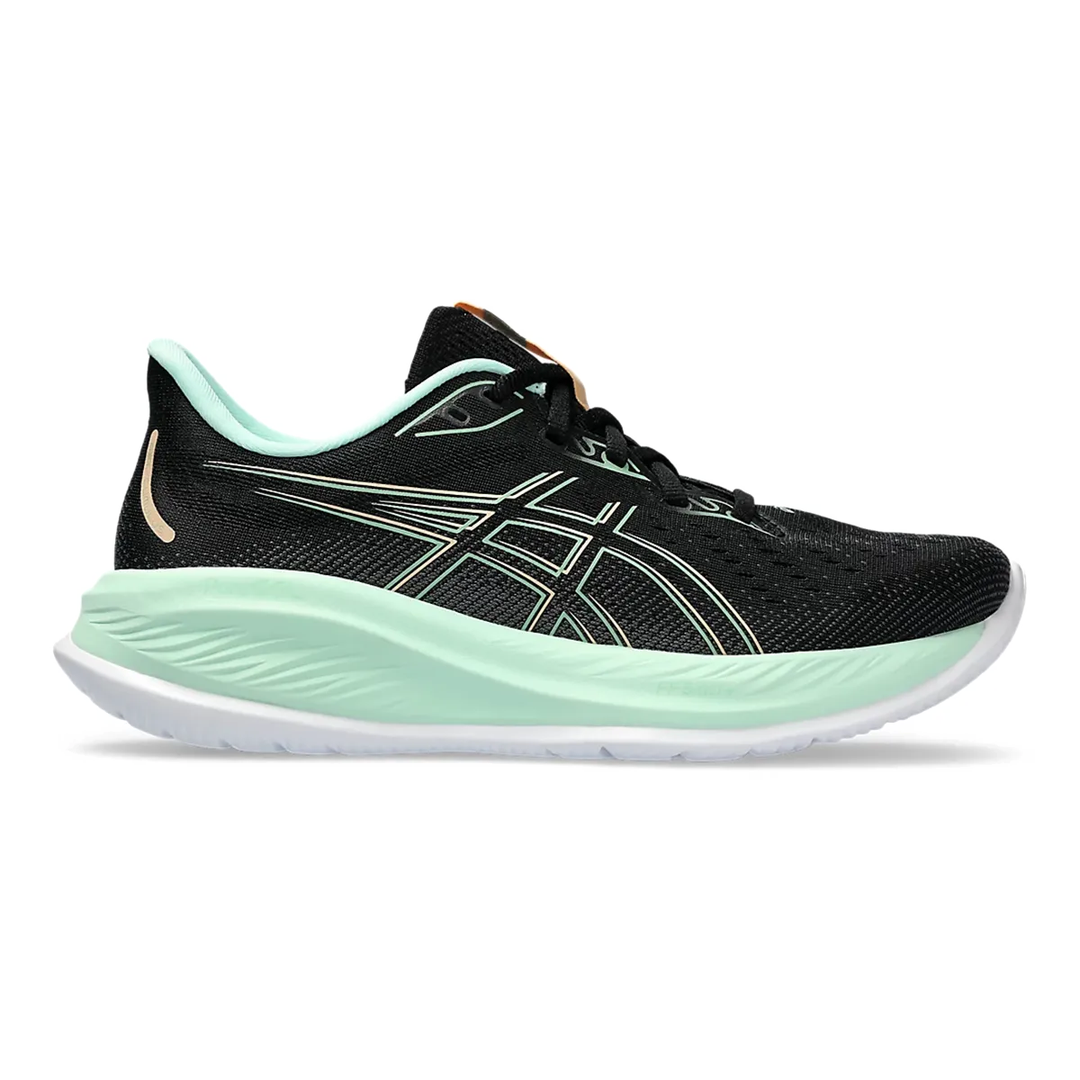 Asics Gel Cumulus 26 - Schwarz - Minzton