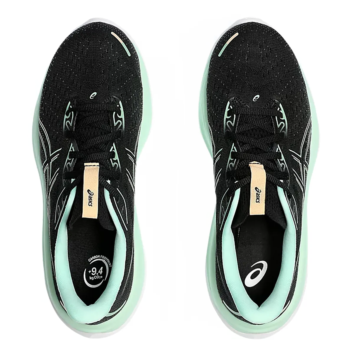 Asics Gel Cumulus 26 - Schwarz - Minzton