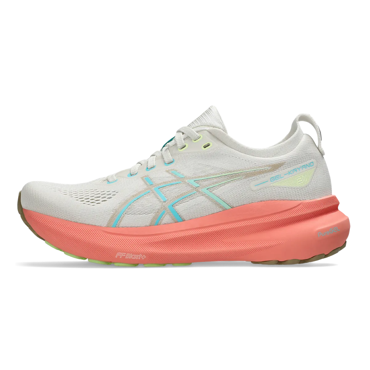 Asics Gel Kayano 31 - Birke - Energie Aqua