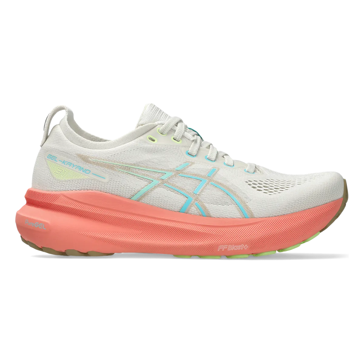 Asics Gel Kayano 31 - Birke - Energie Aqua