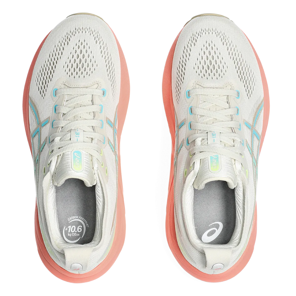 Asics Gel Kayano 31 - Birke - Energie Aqua