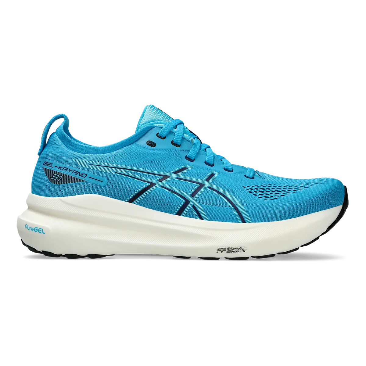Asics Gel Kayano 31 - Digitales Aqua - Leuchtendes Cyan