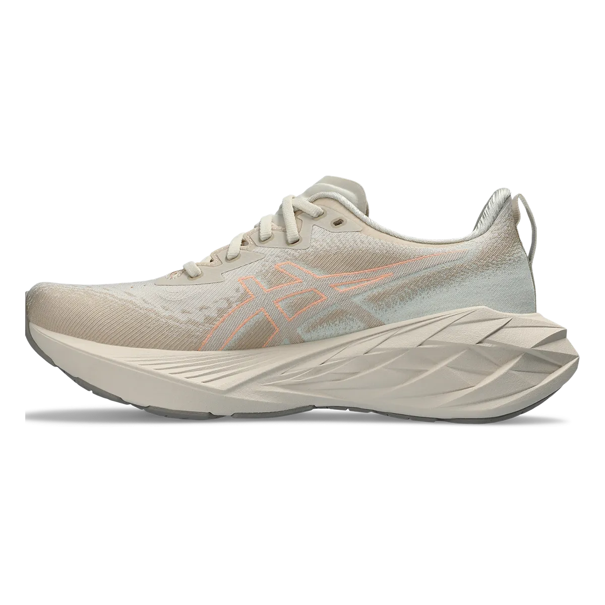 Asics Novablast 4 - Haferflocken - Mondgestein