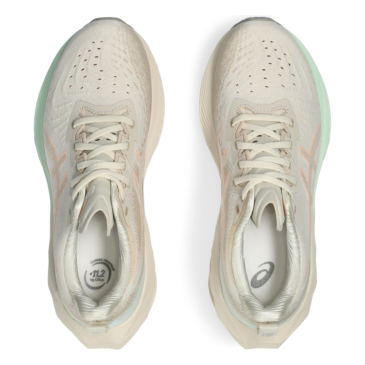 Asics Novablast 4 - Haferflocken - Mondgestein