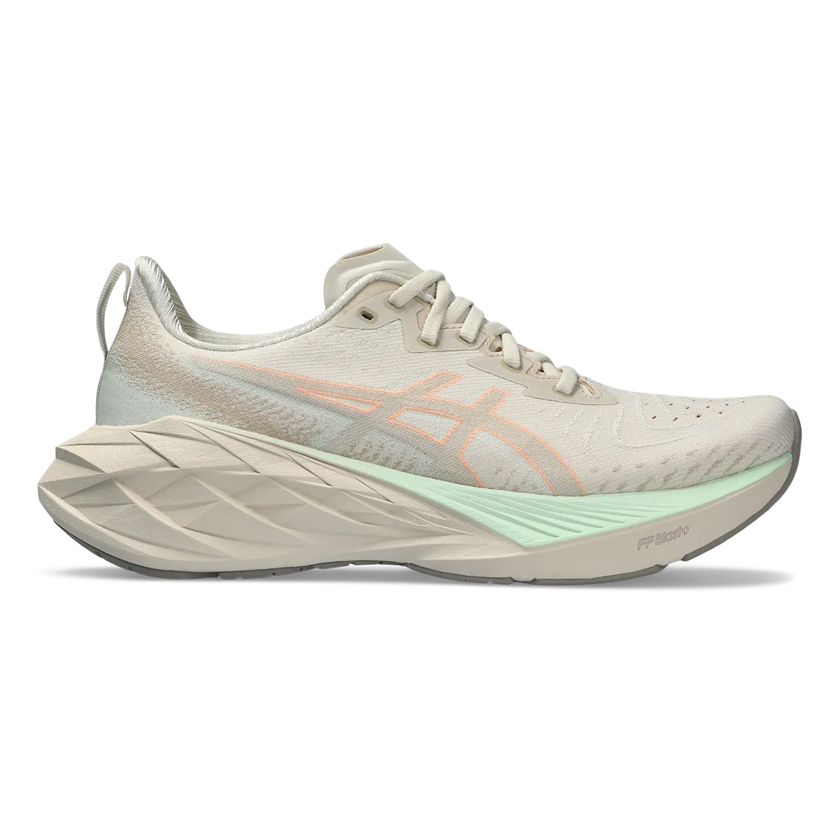 Asics Novablast 4 - Haferflocken - Mondgestein