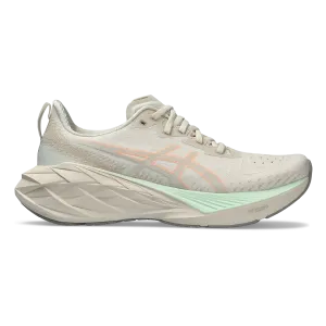 Asics Novablast 4 - Haferflocken - Mondgestein