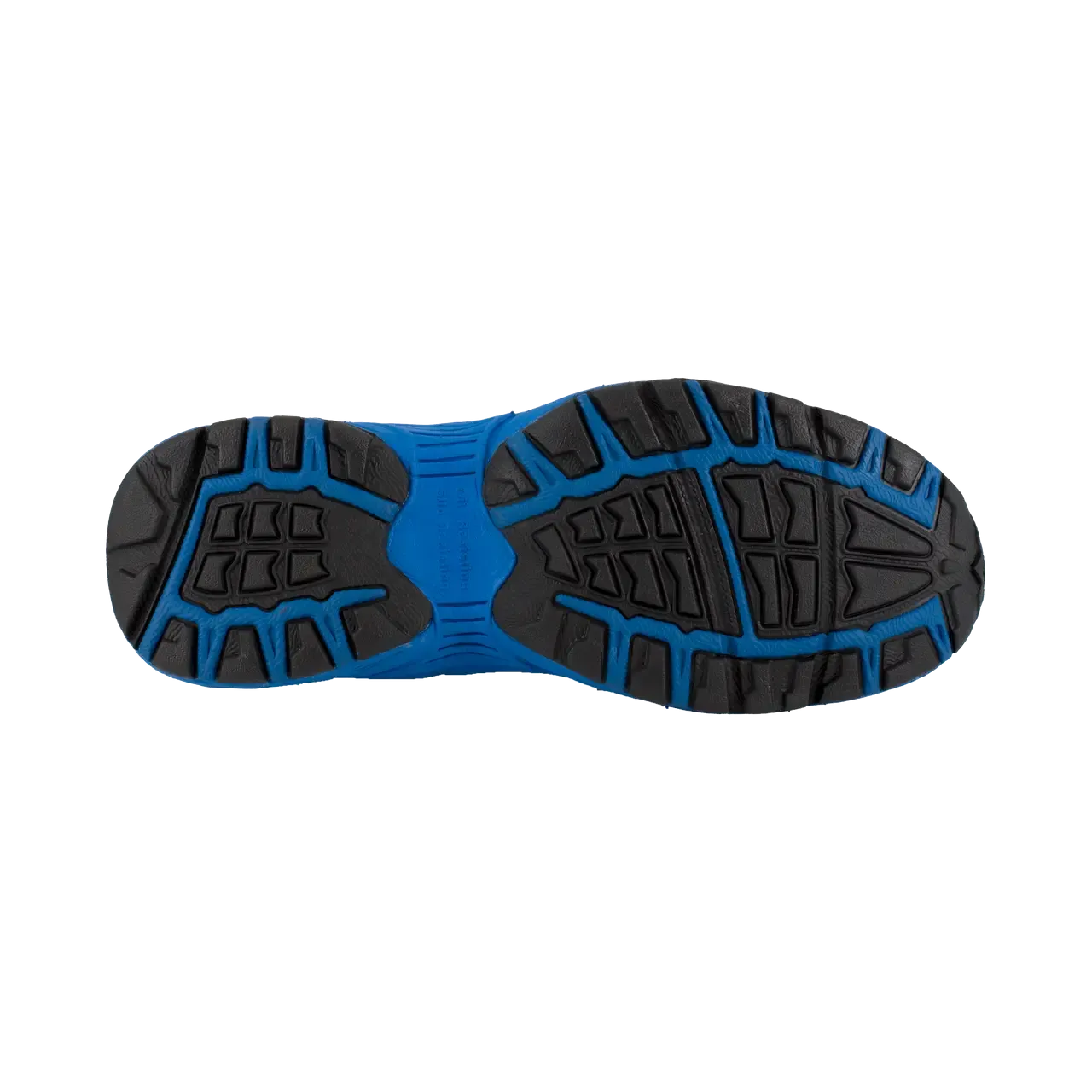 Ateron Stahlkappen-Sportschuh für die Arbeit Schwarz/Blau