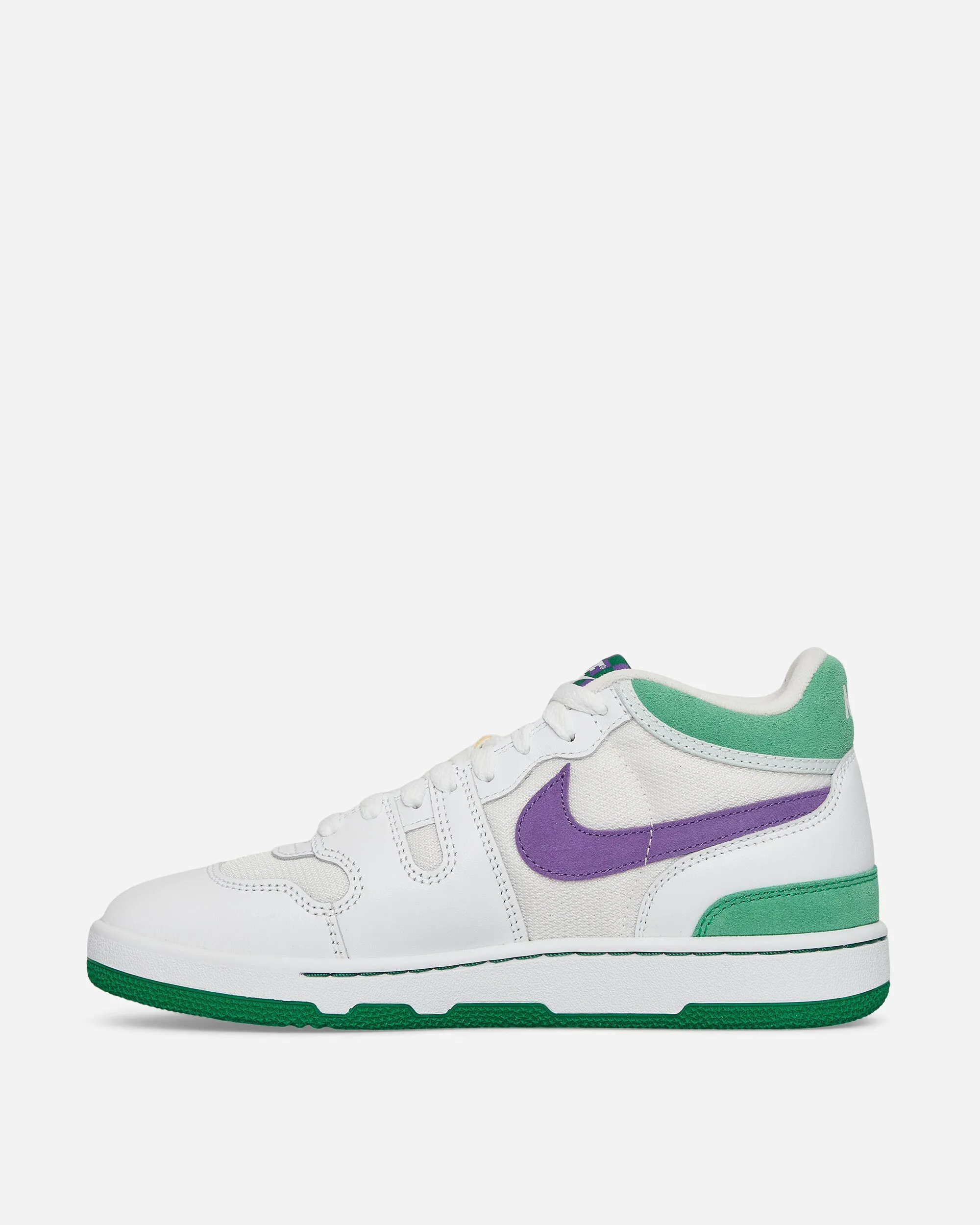 Attack Sneakers Court Grün / Hyper Grape