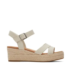 Audrey Keil-Suede Keilabsatz Sandale