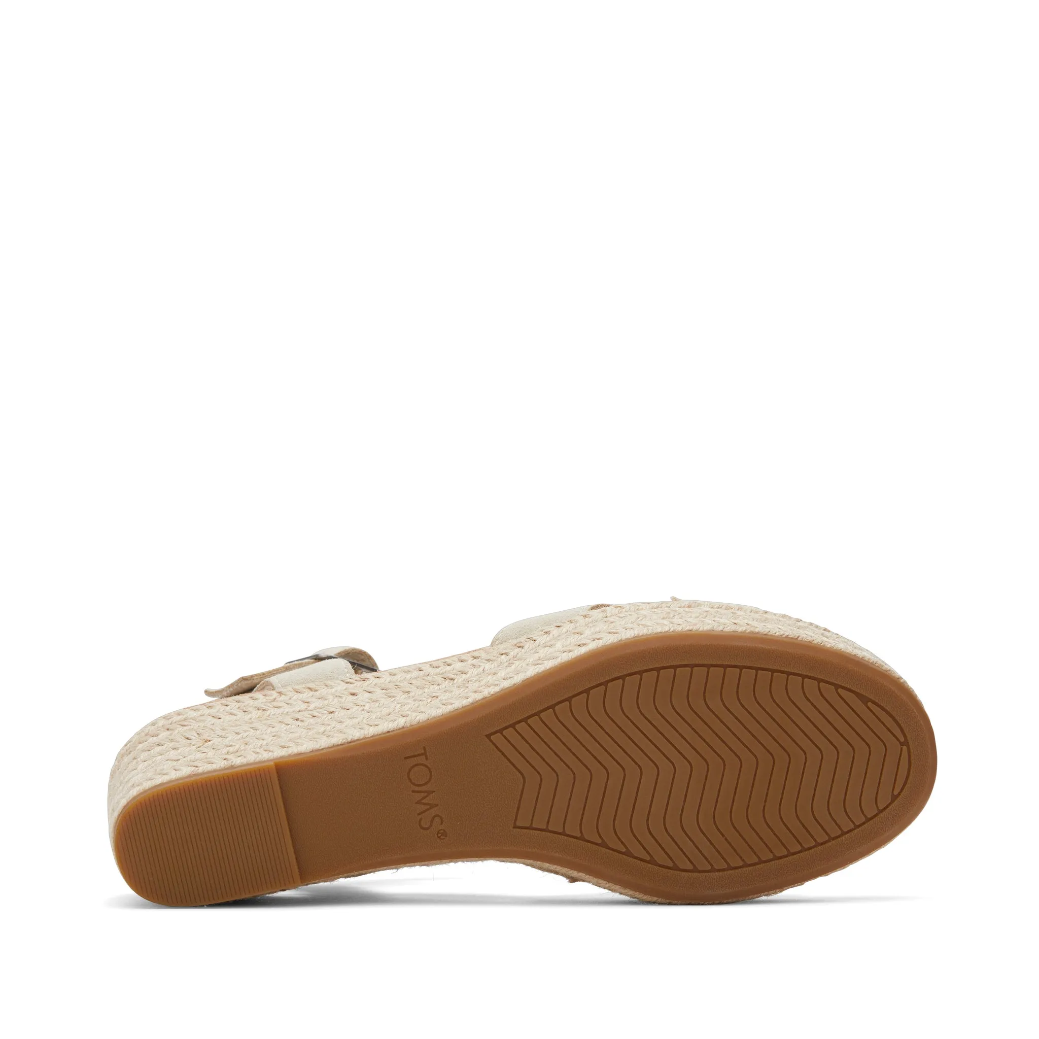 Audrey Keil-Suede Keilabsatz Sandale