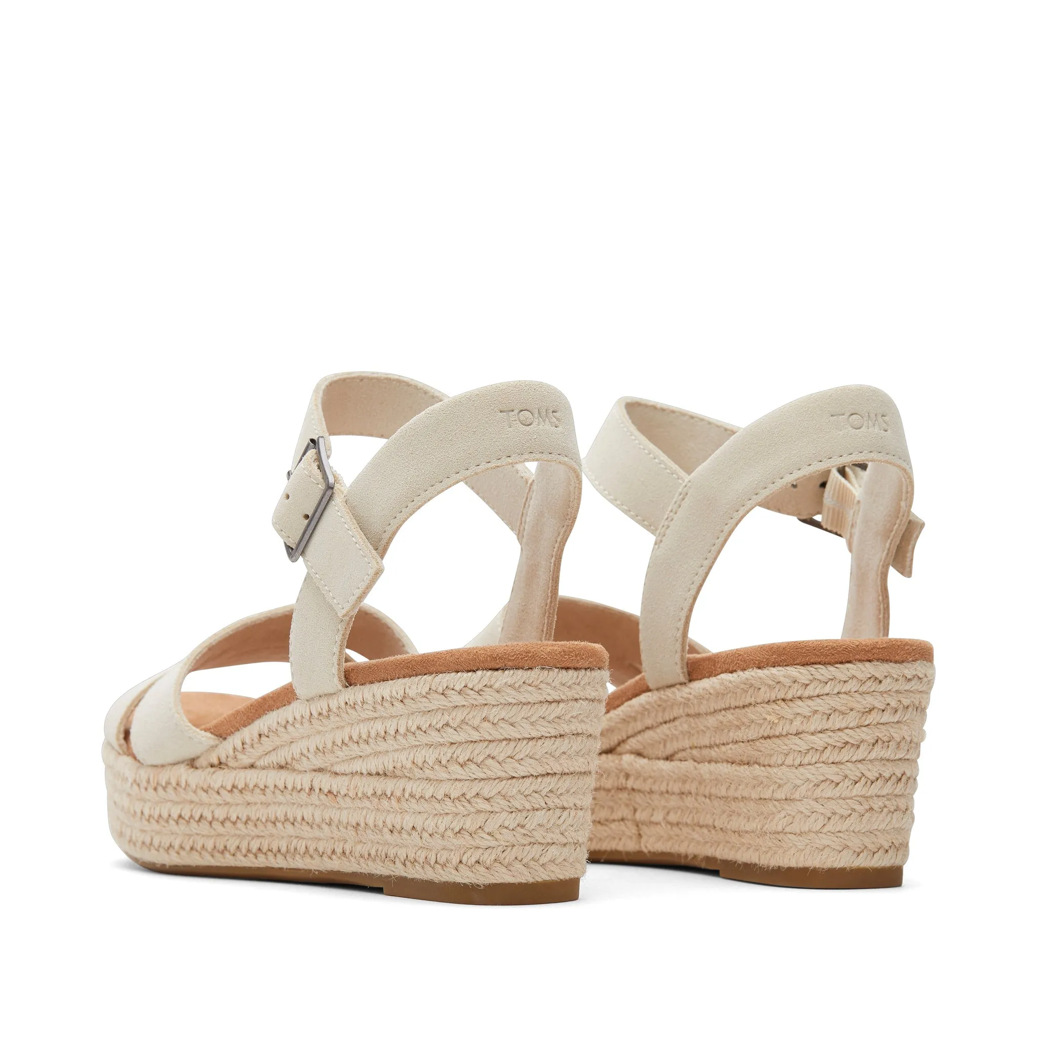 Audrey Keil-Suede Keilabsatz Sandale