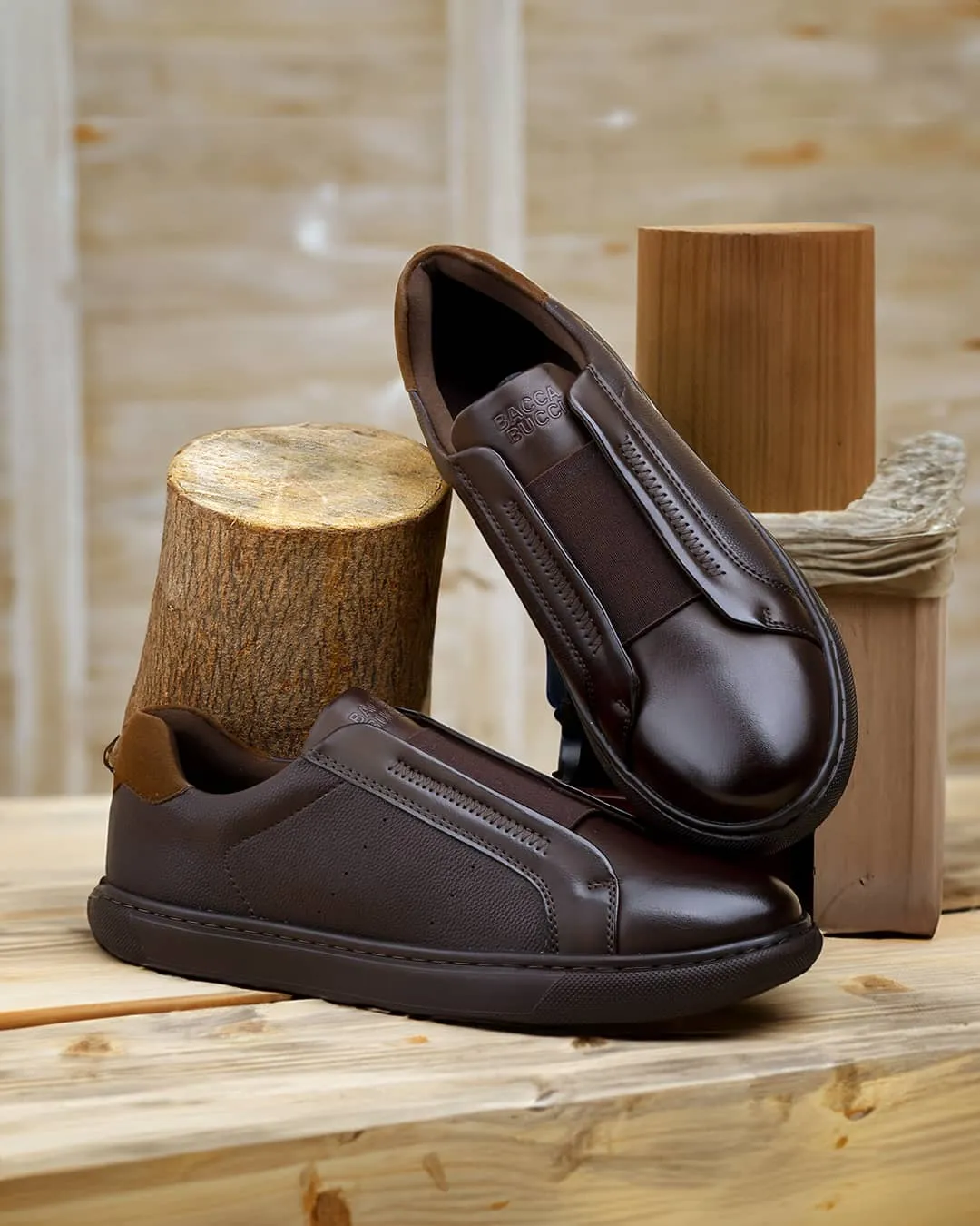 Bacca Bucci BOARDROOM Sneaker aus veganem Leder