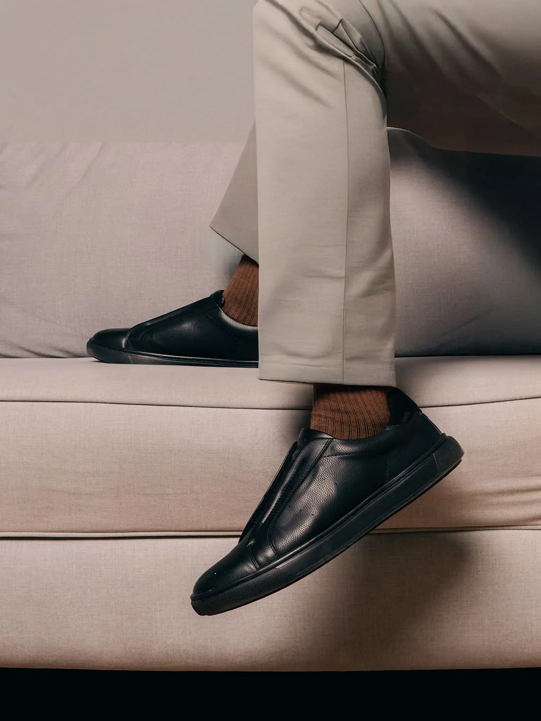 Bacca Bucci BOARDROOM Sneaker aus veganem Leder