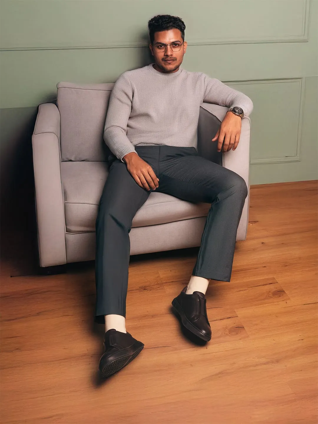 Bacca Bucci BOARDROOM Sneaker aus veganem Leder