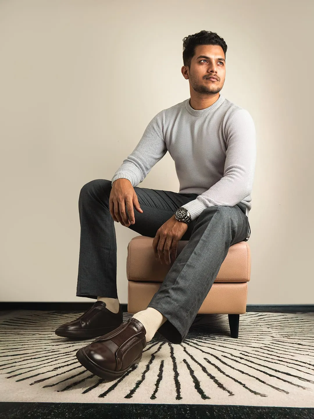 Bacca Bucci BOARDROOM Sneaker aus veganem Leder