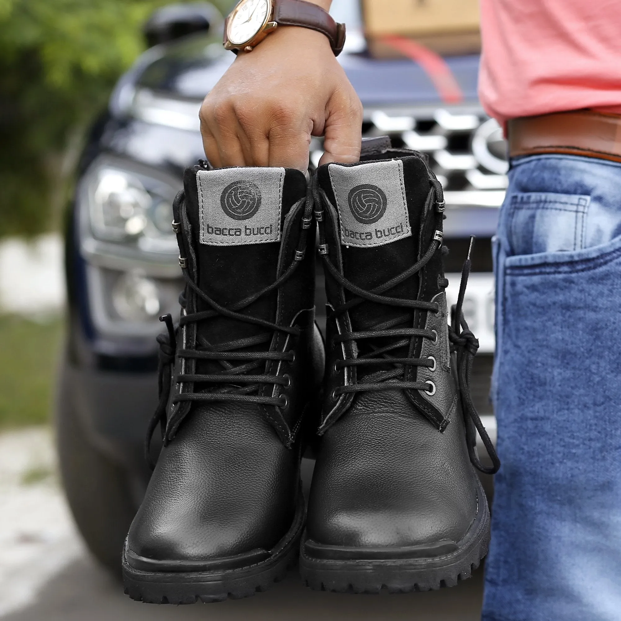 Bacca Bucci Kampfstiefel