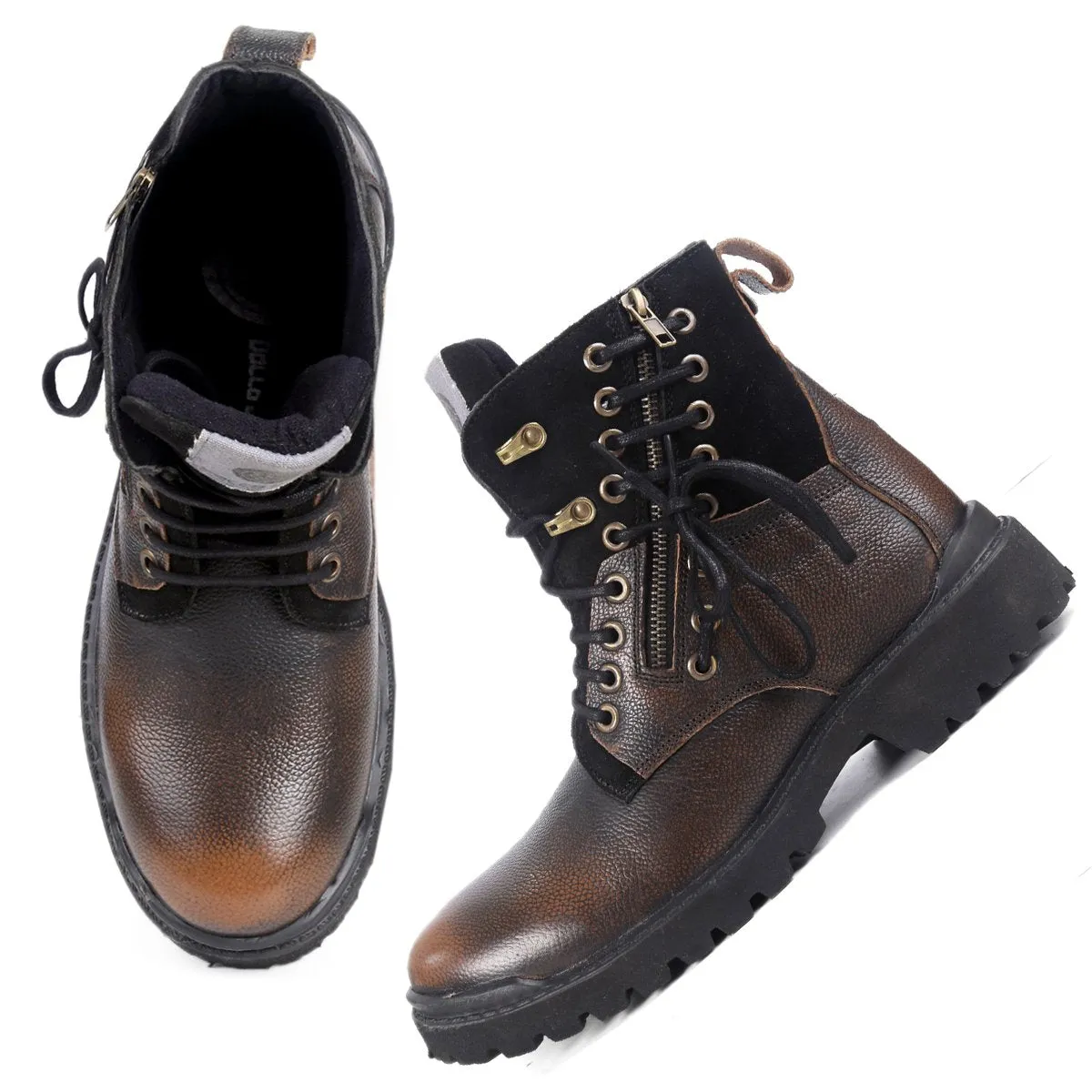 Bacca Bucci Kampfstiefel
