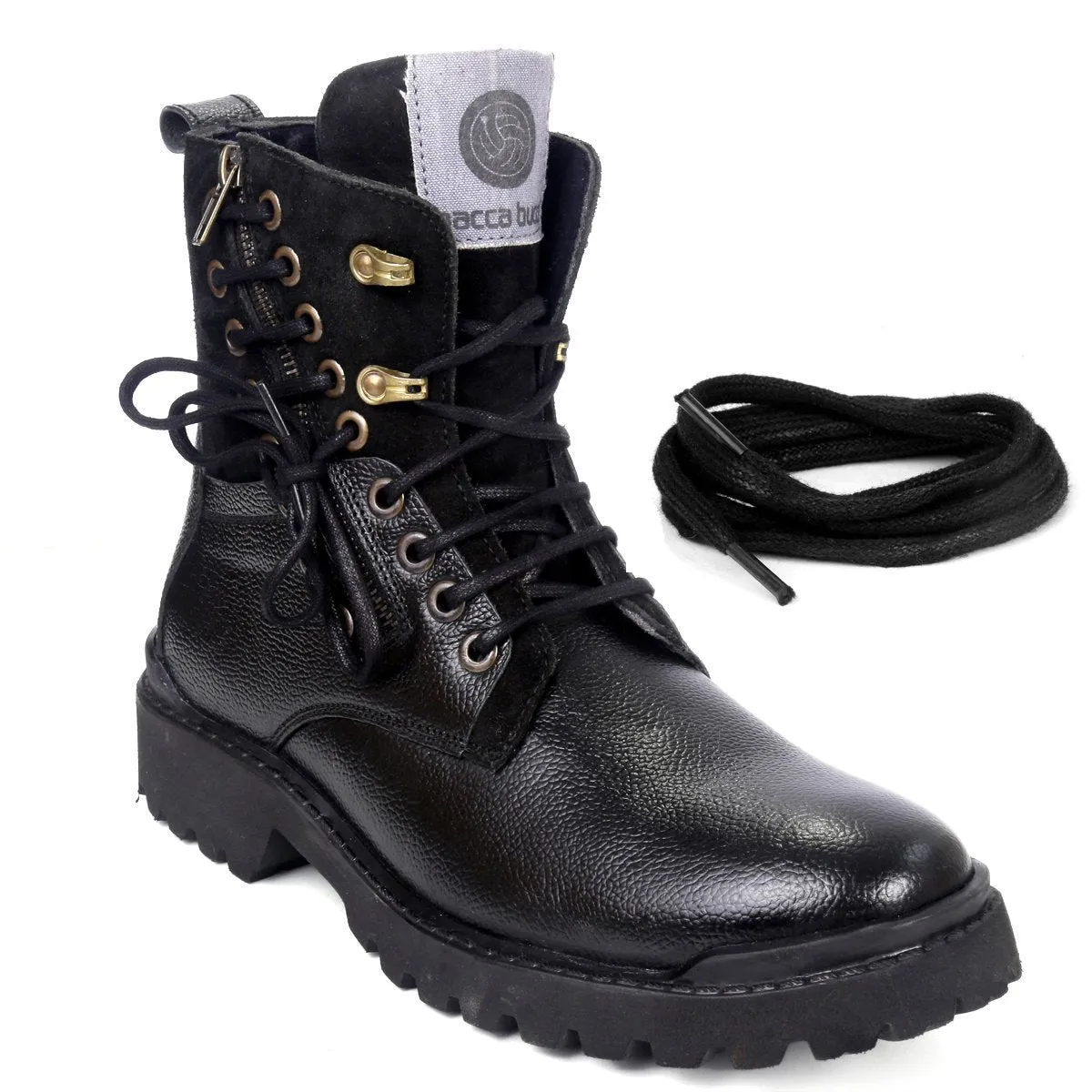 Bacca Bucci Kampfstiefel