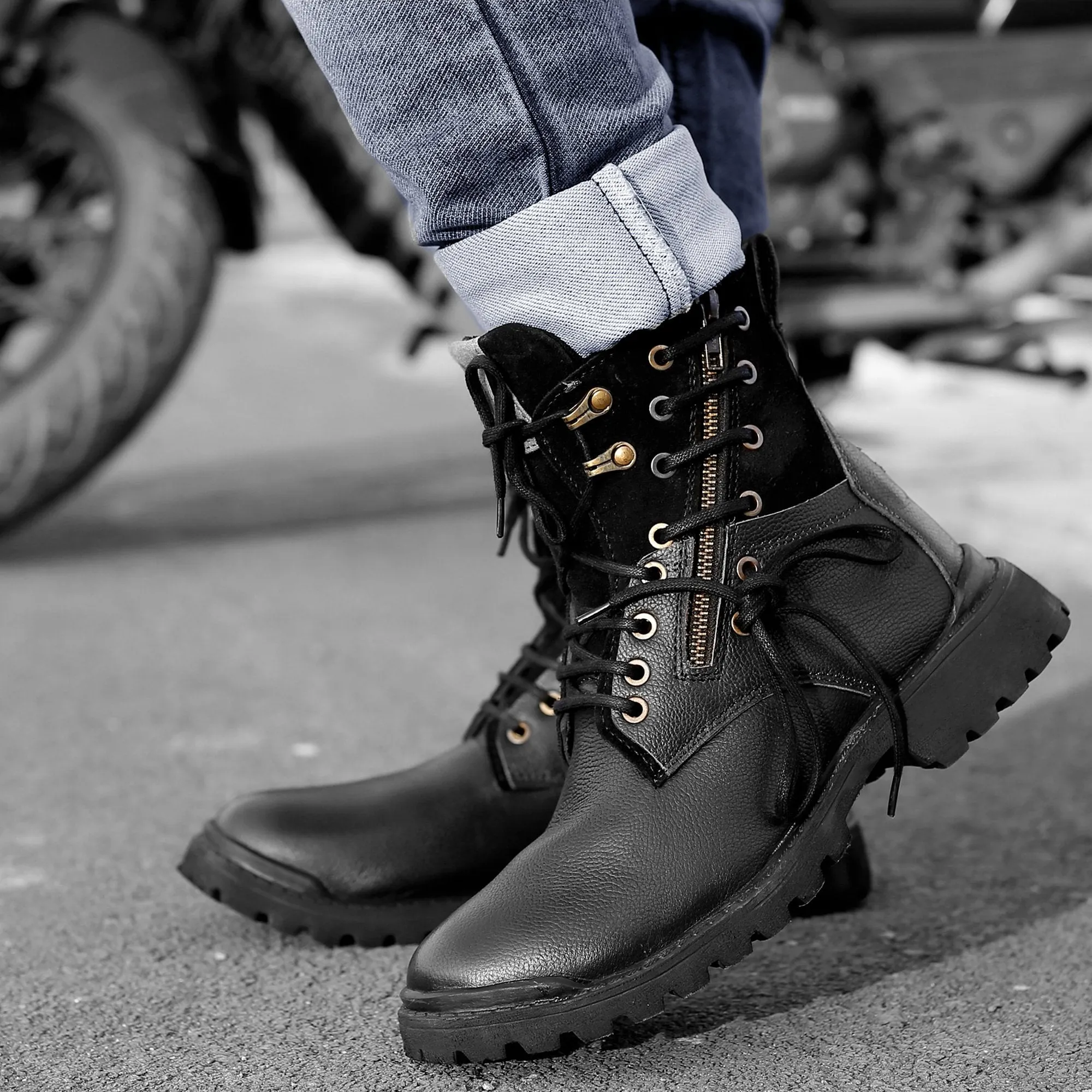 Bacca Bucci Kampfstiefel