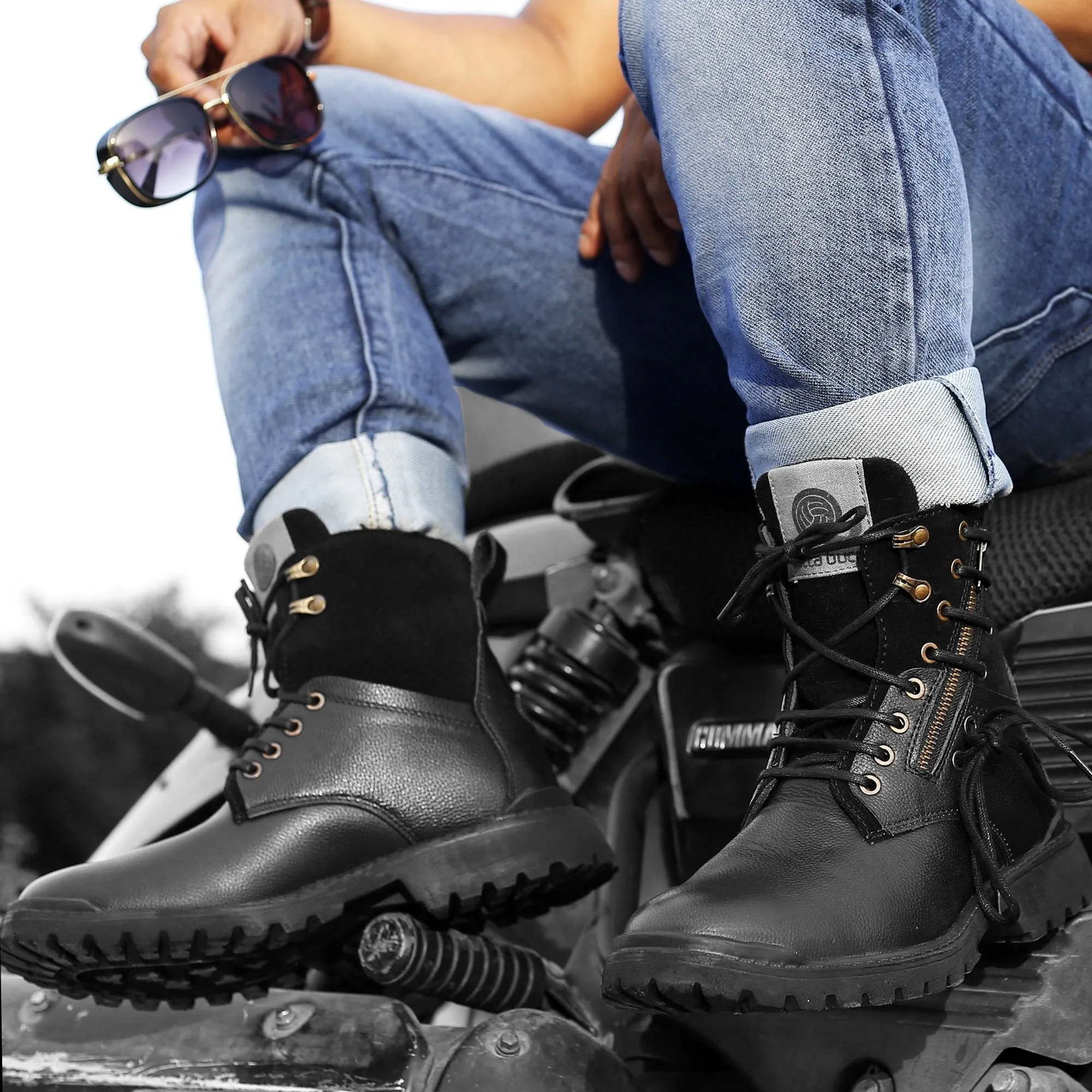 Bacca Bucci Kampfstiefel