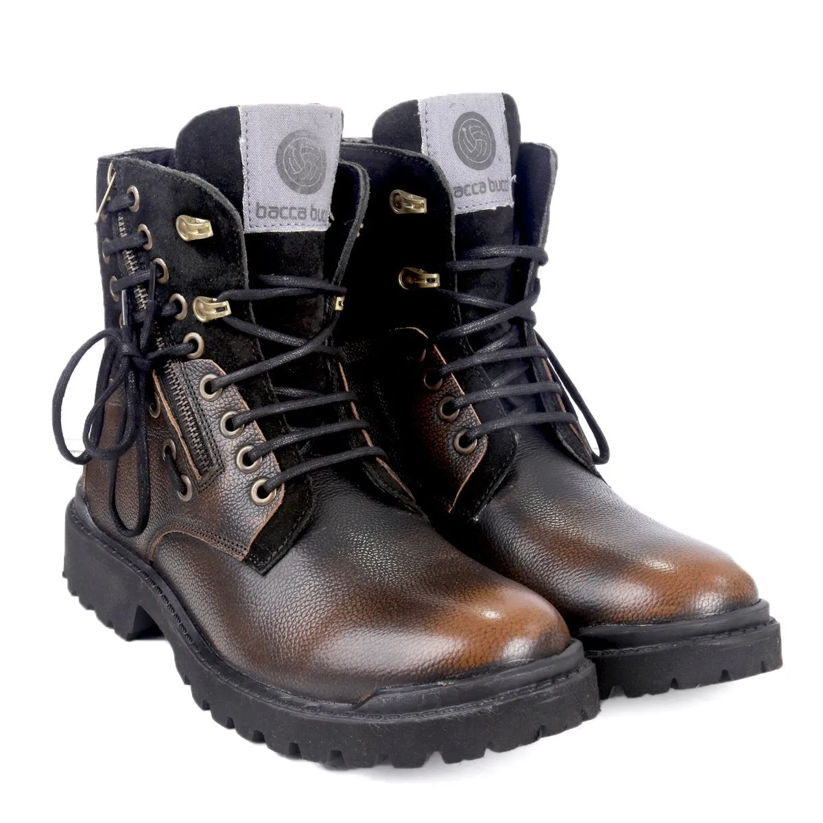 Bacca Bucci Kampfstiefel
