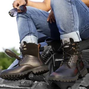 Bacca Bucci Kampfstiefel