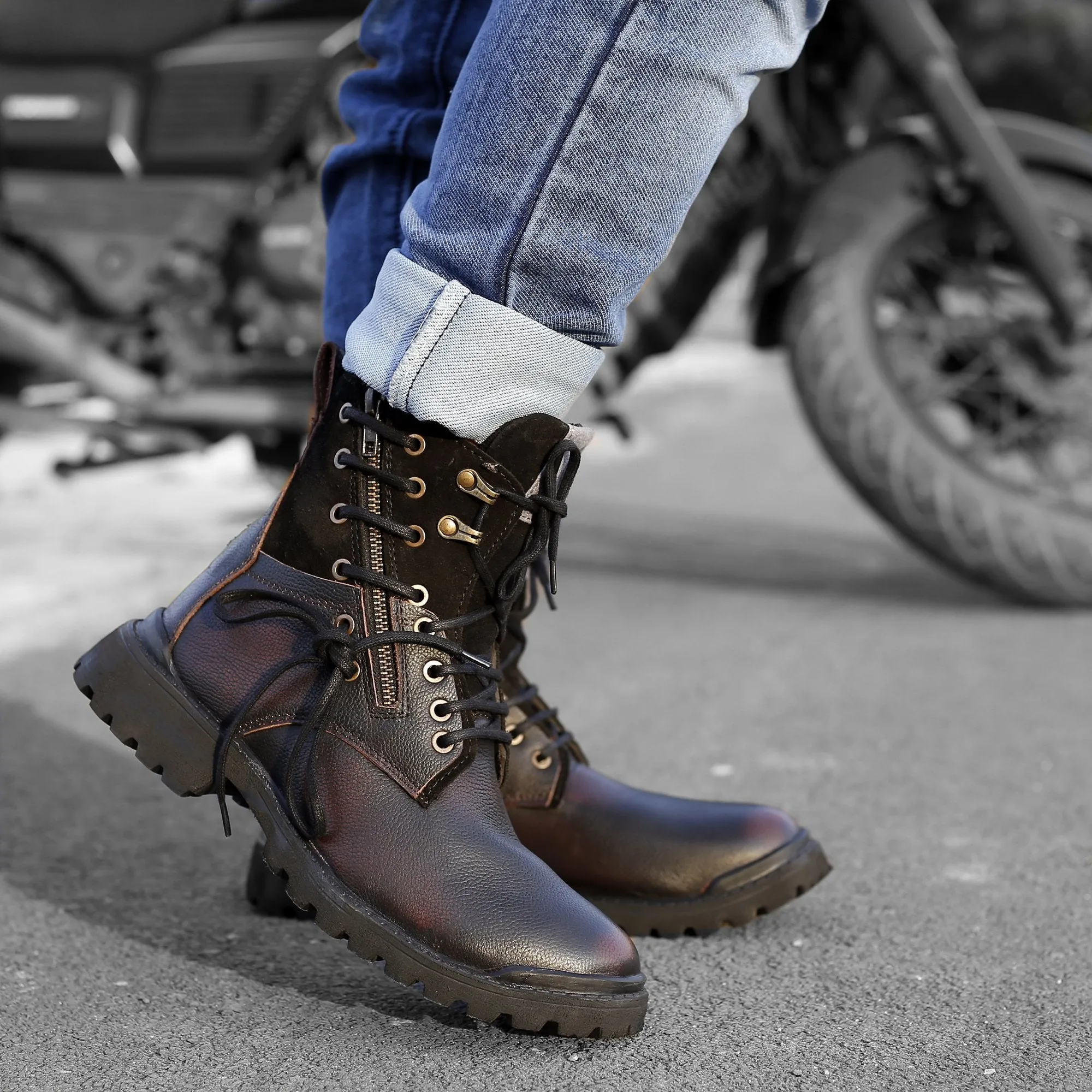 Bacca Bucci Kampfstiefel