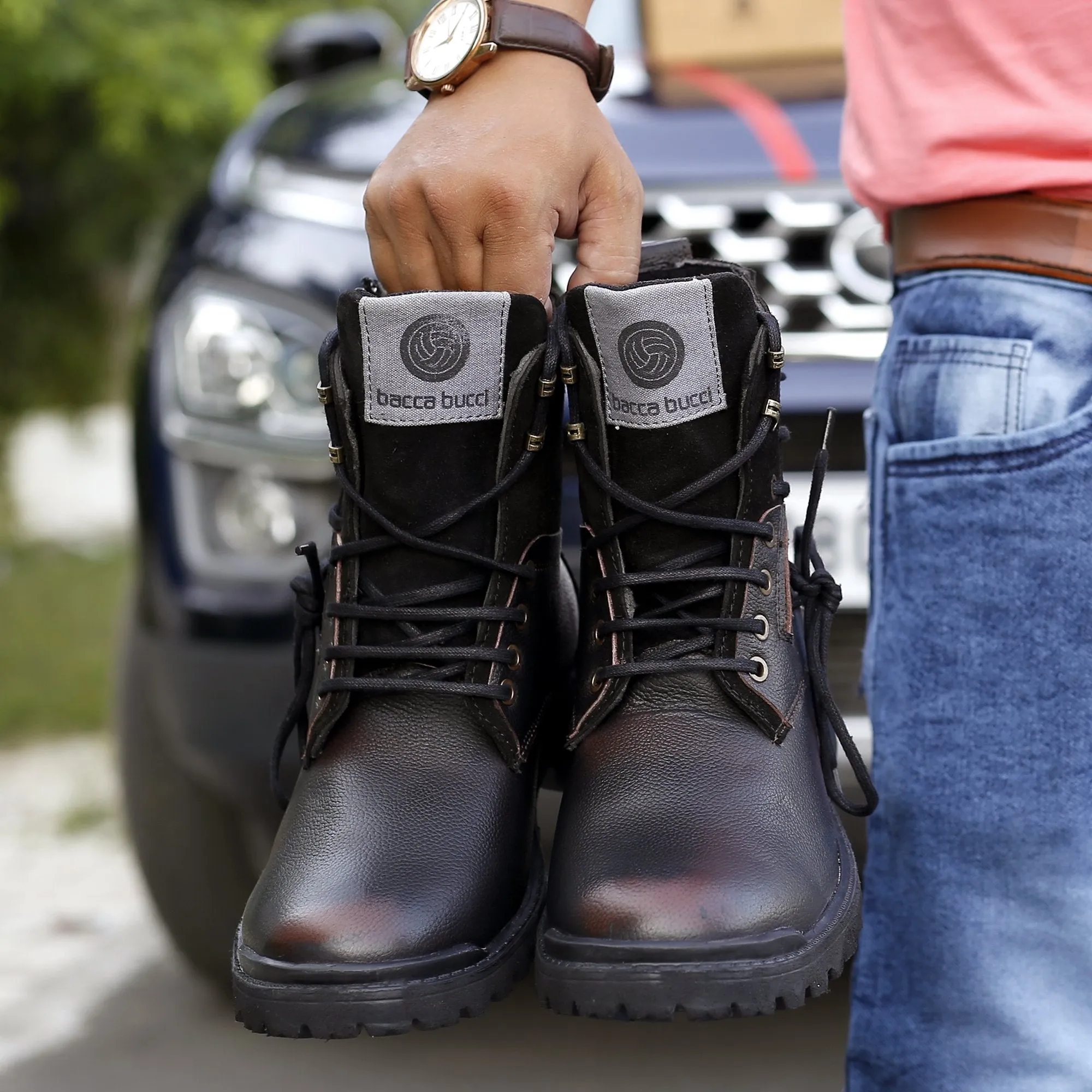 Bacca Bucci Kampfstiefel