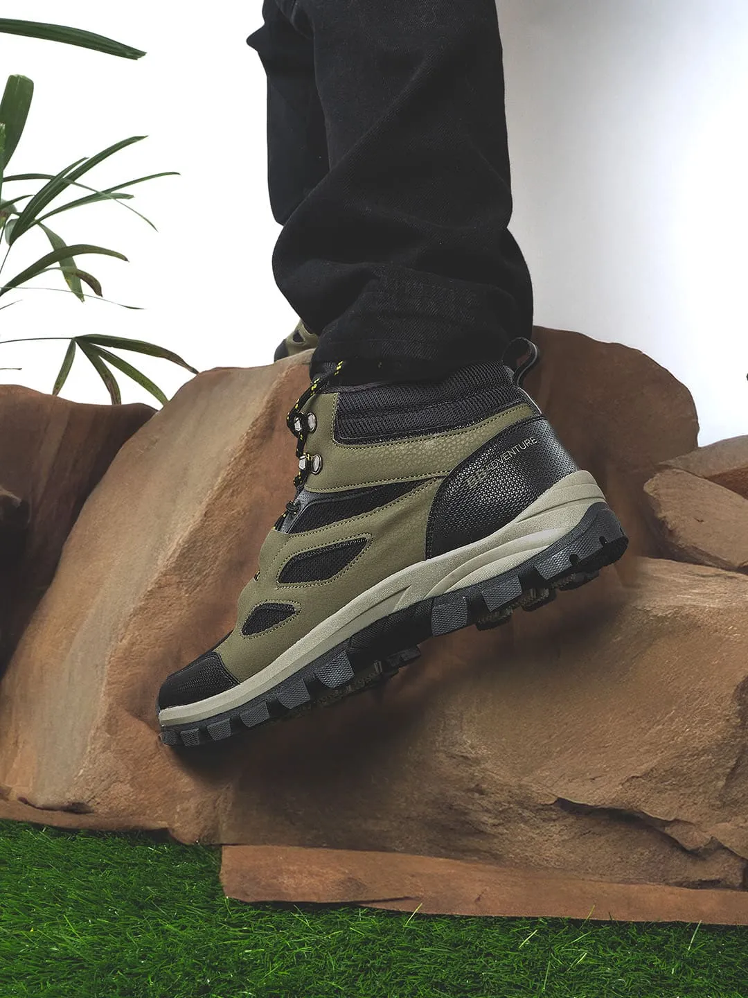 Bacca Bucci ENDURO High-Top Outdoor-Wanderstiefel