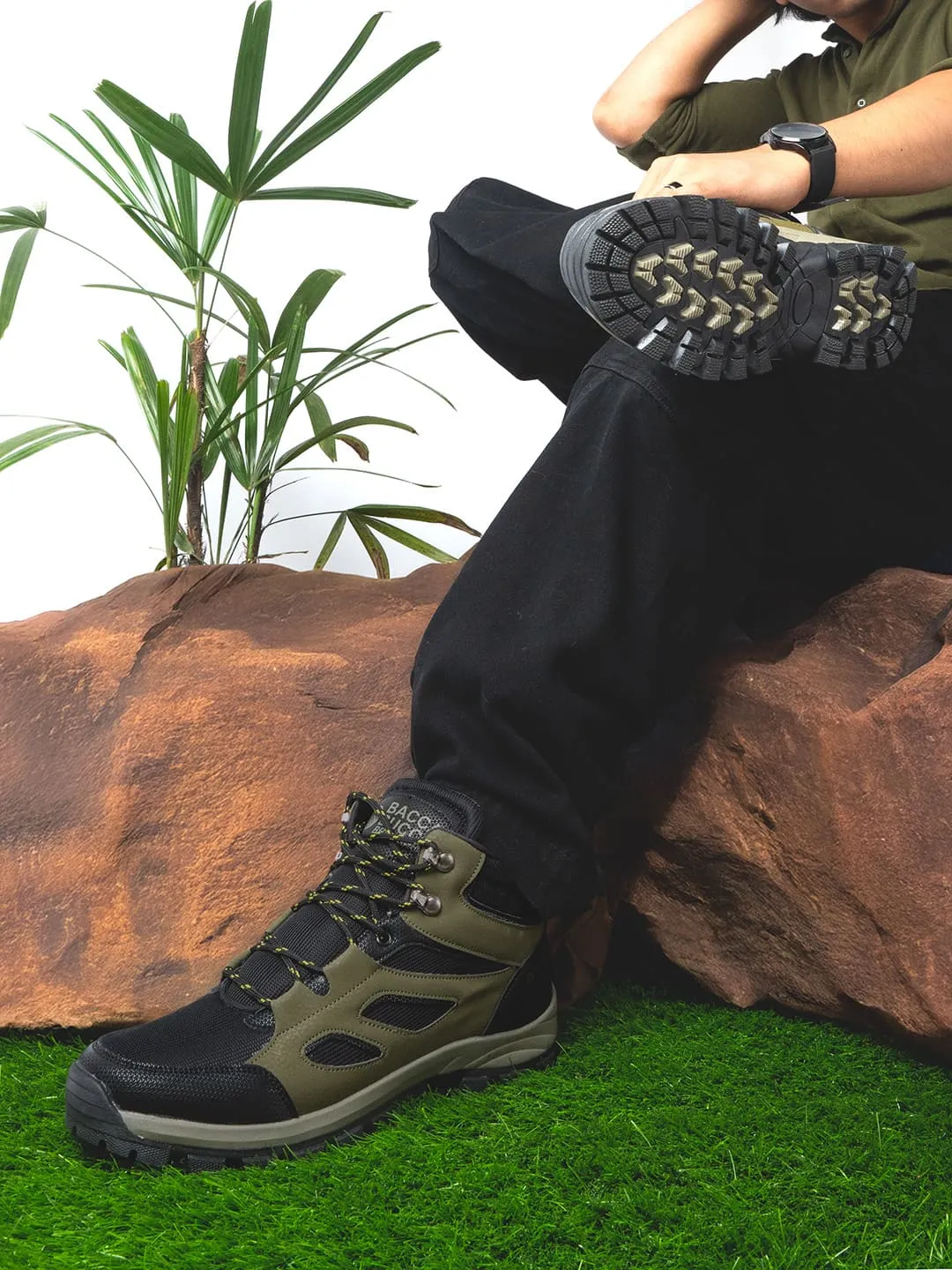 Bacca Bucci ENDURO High-Top Outdoor-Wanderstiefel