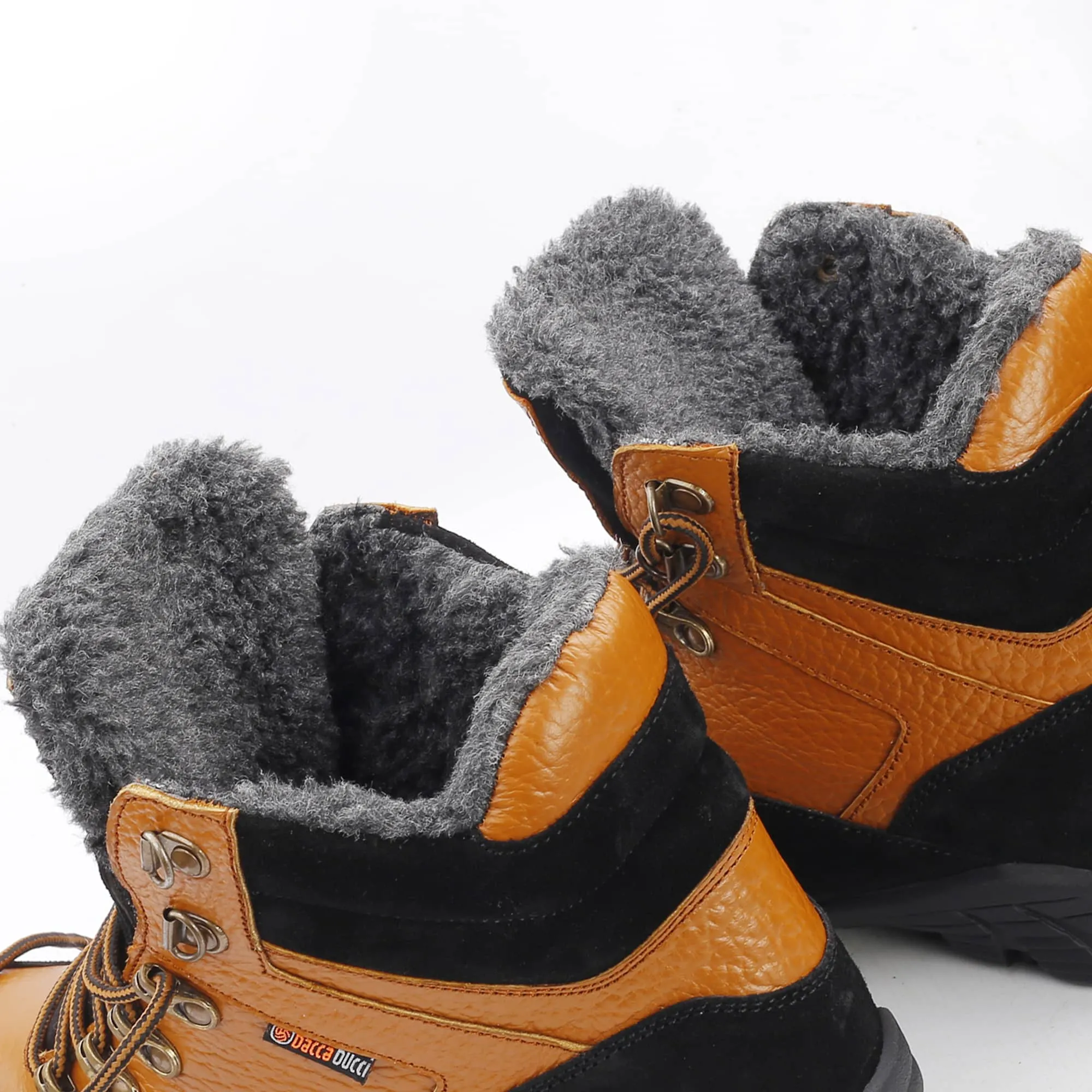 Bacca Bucci Echtleder Wildlederstiefel mit Pelz