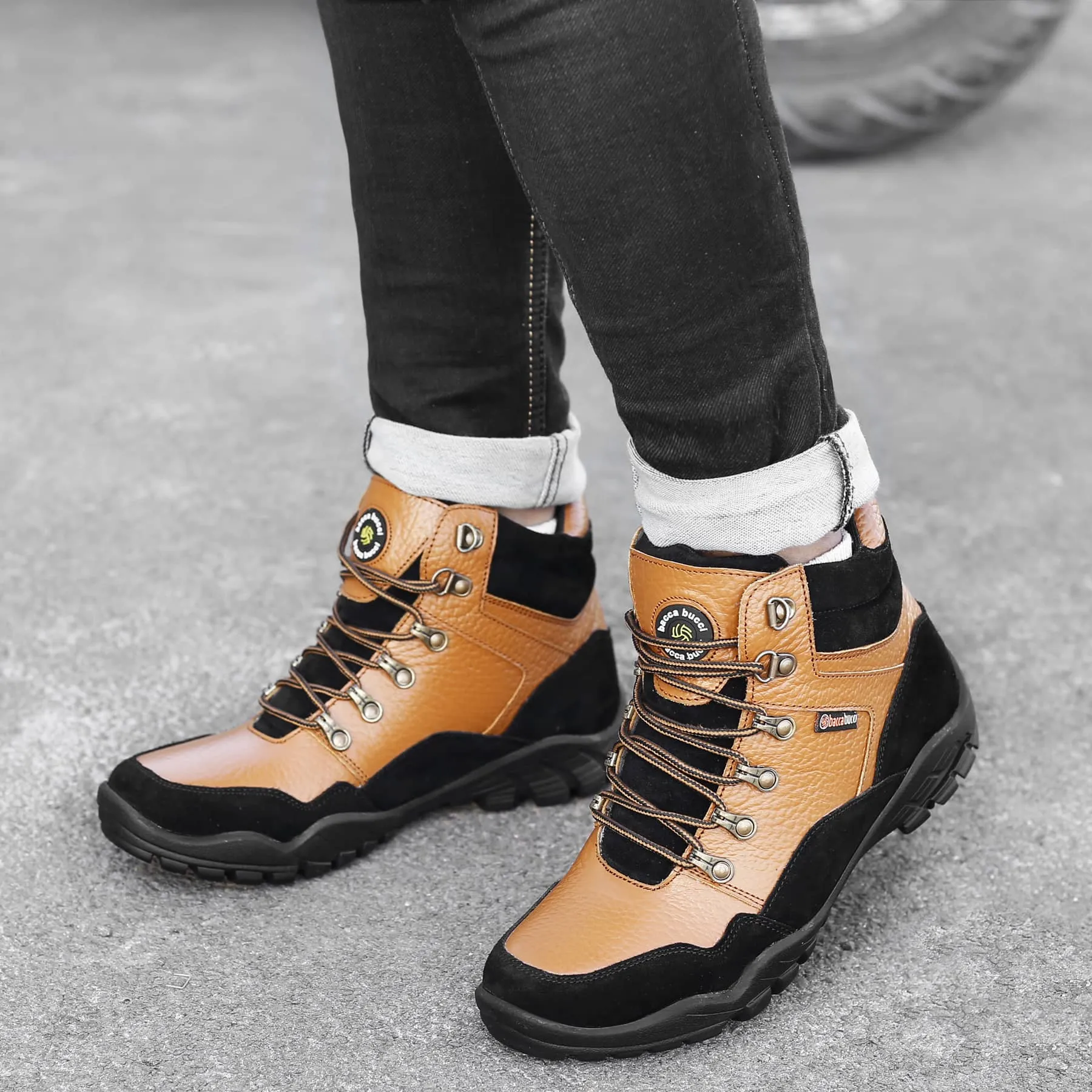 Bacca Bucci Echtleder Wildlederstiefel