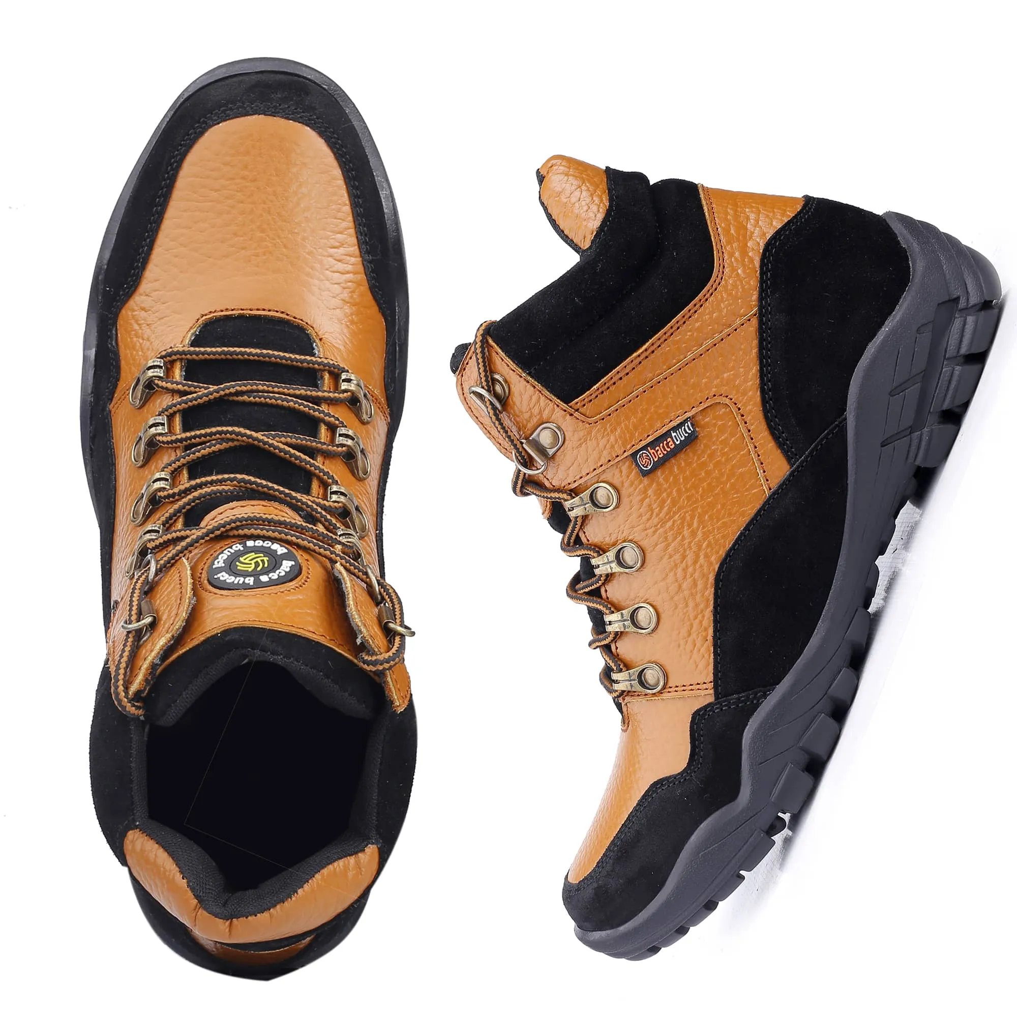 Bacca Bucci Echtleder Wildlederstiefel