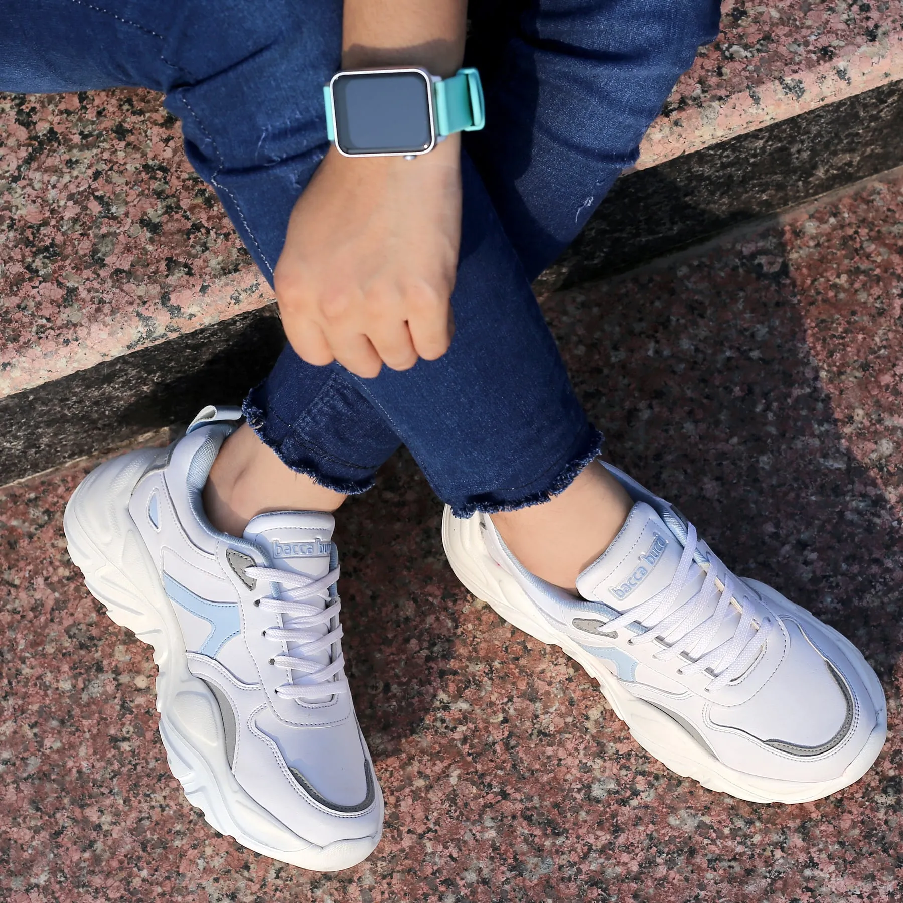 Bacca Bucci HARPER Plateausneaker mit Chunky-Sohle für Damen