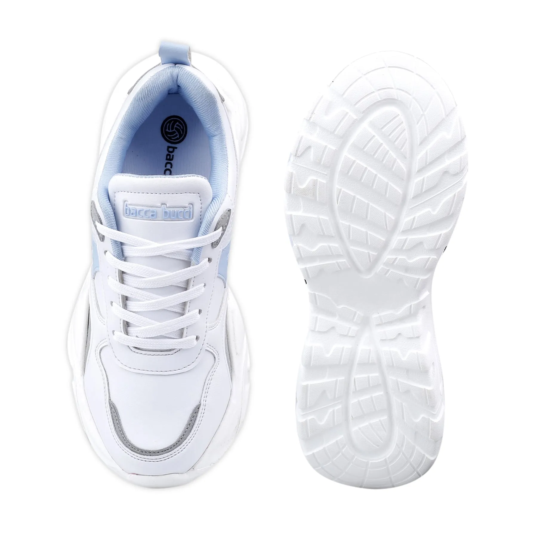 Bacca Bucci HARPER Plateausneaker mit Chunky-Sohle für Damen