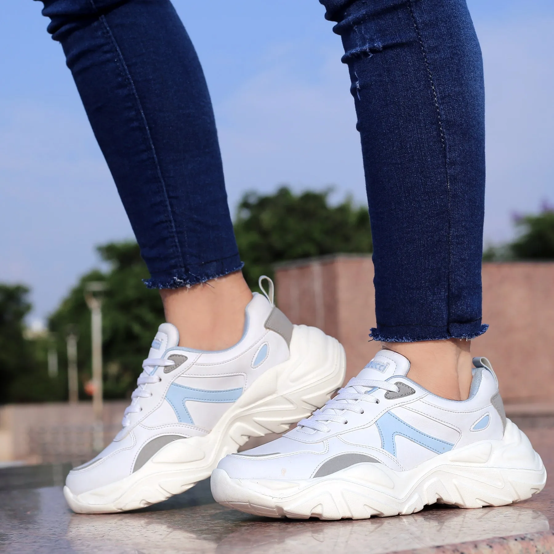 Bacca Bucci HARPER Plateausneaker mit Chunky-Sohle für Damen