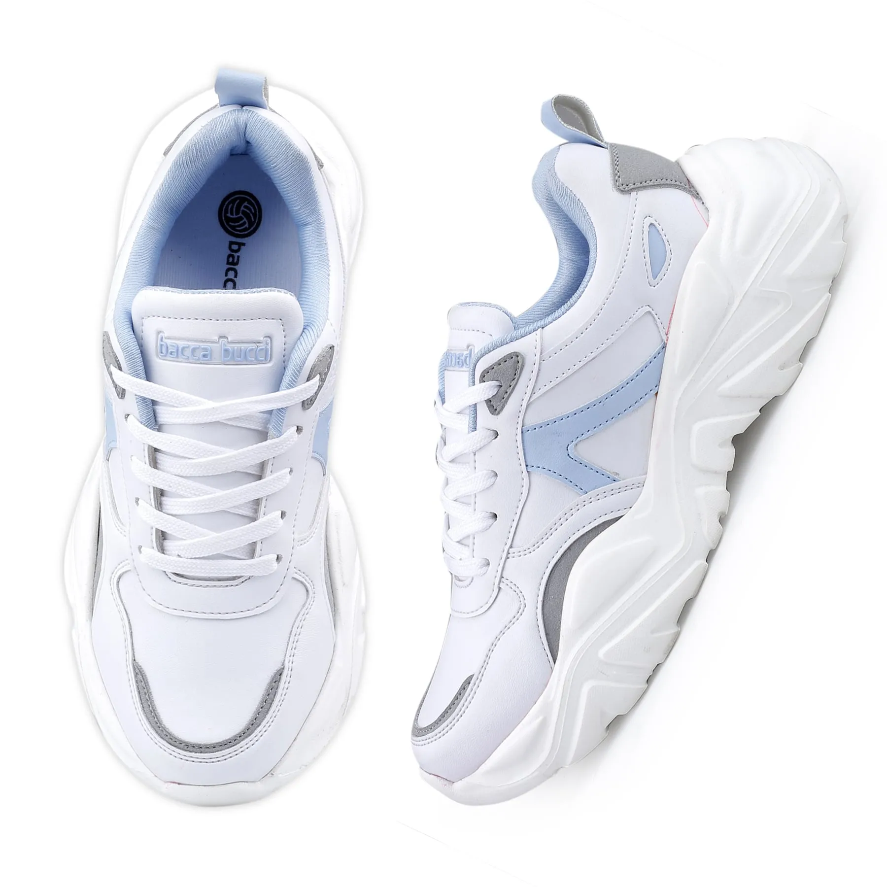 Bacca Bucci HARPER Plateausneaker mit Chunky-Sohle für Damen
