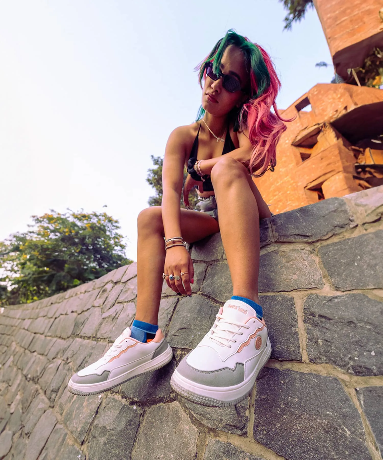 Bacca Bucci INFINITY Low Top Flachsohlen-Mode-Damensneaker