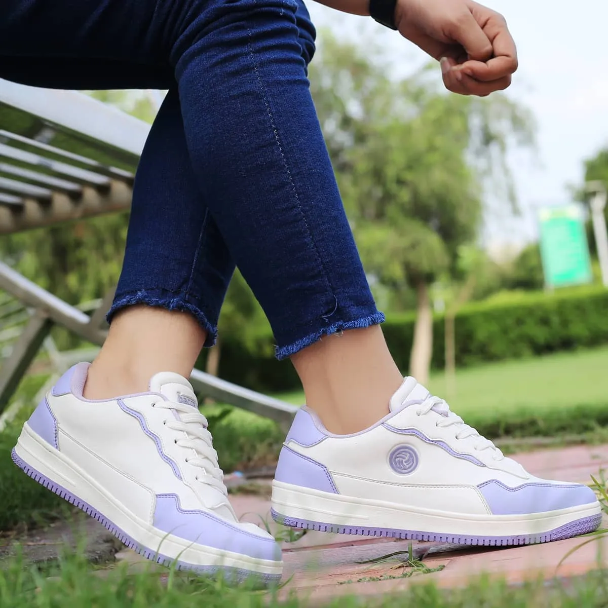 Bacca Bucci INFINITY Low Top Flachsohlen-Mode-Damensneaker