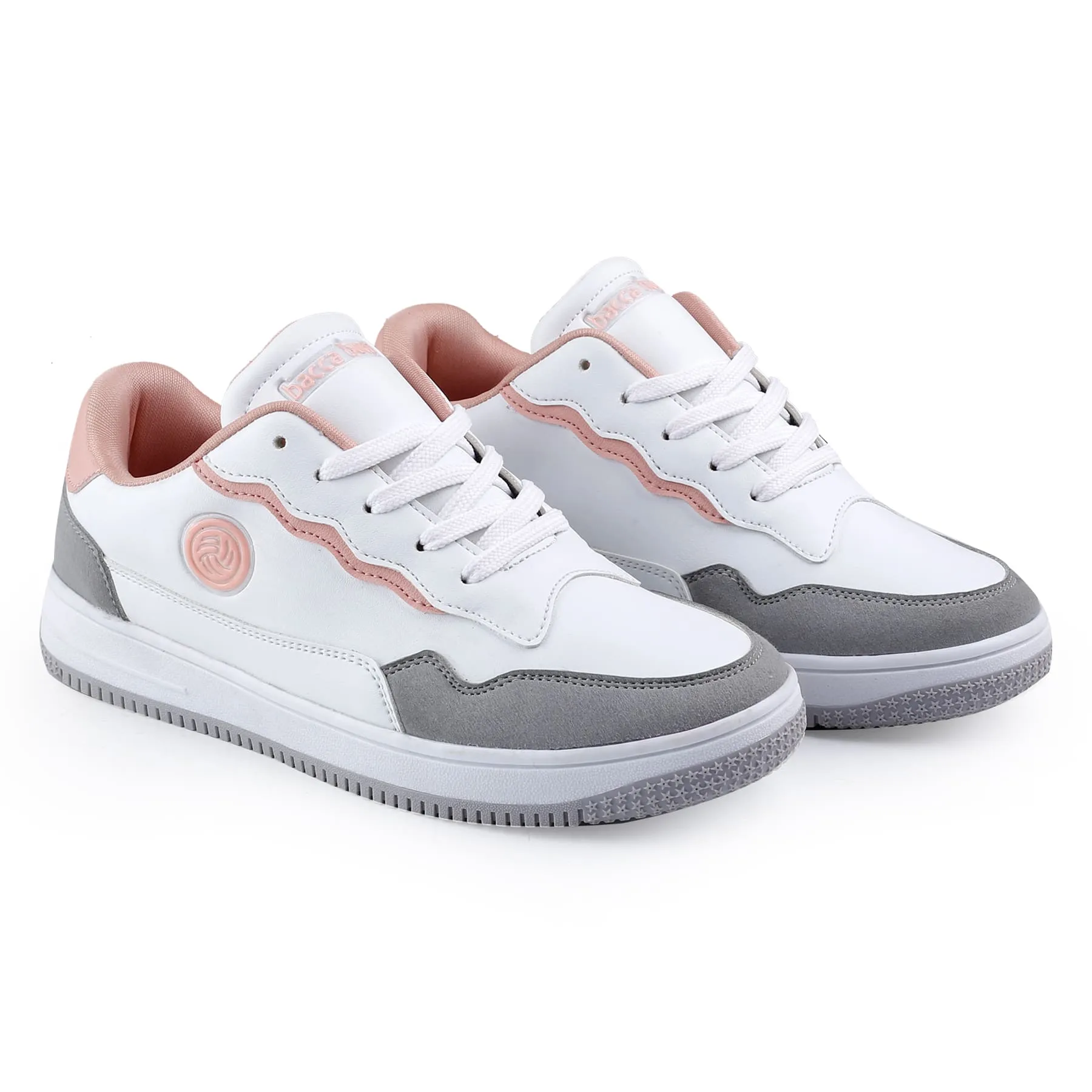 Bacca Bucci INFINITY Low Top Flachsohlen-Mode-Damensneaker