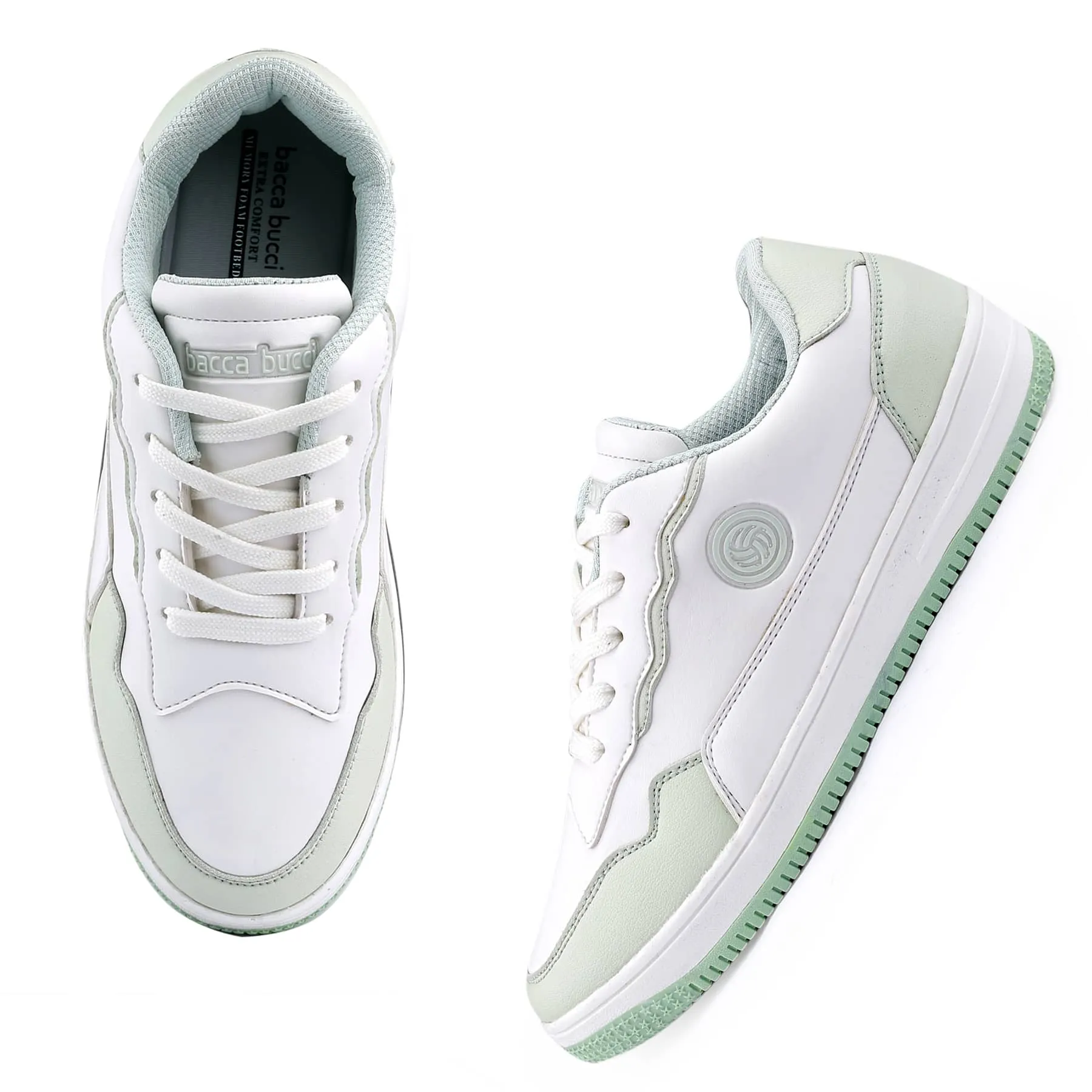 Bacca Bucci INFINITY Low Top Flachsohlen-Mode-Damensneaker