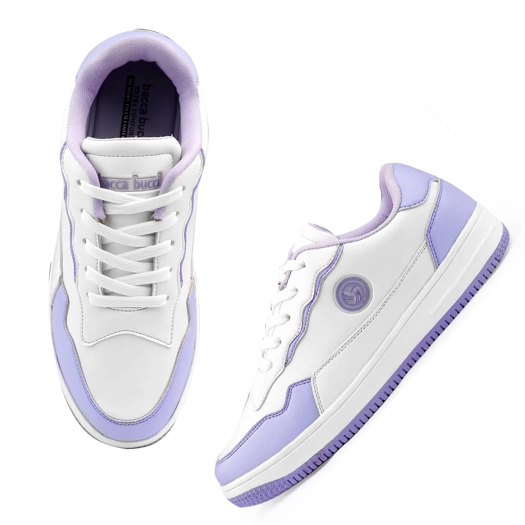 Bacca Bucci INFINITY Low Top Flachsohlen-Mode-Damensneaker