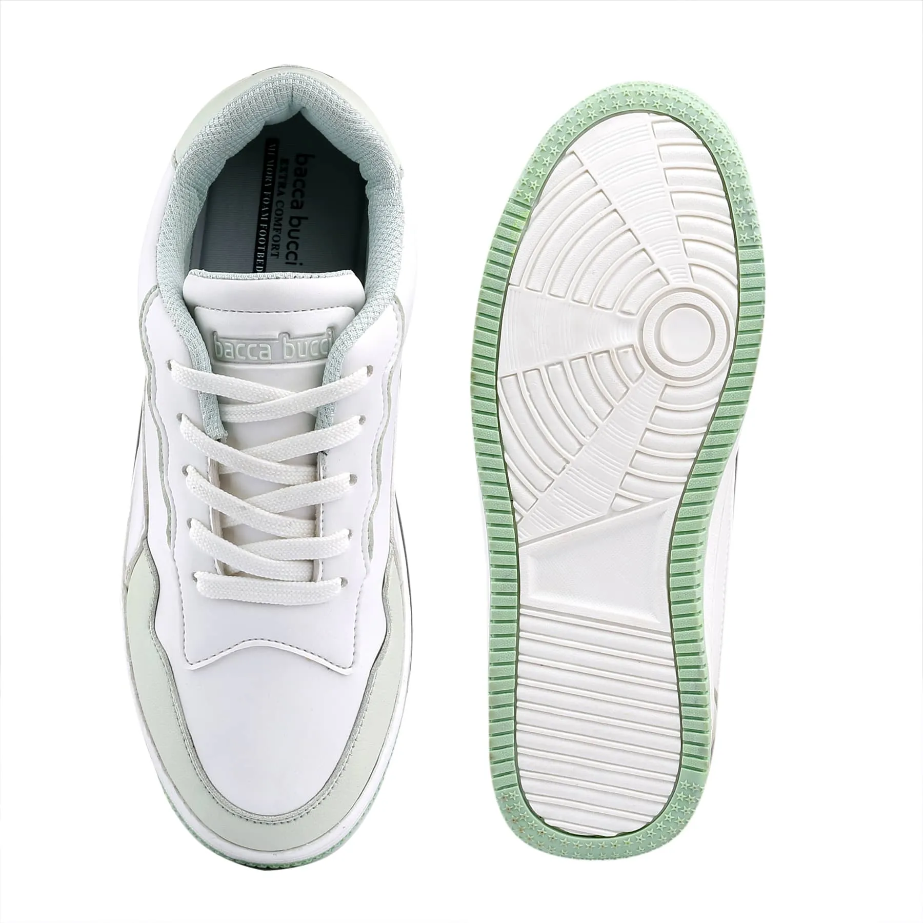 Bacca Bucci INFINITY Low Top Flachsohlen-Mode-Damensneaker