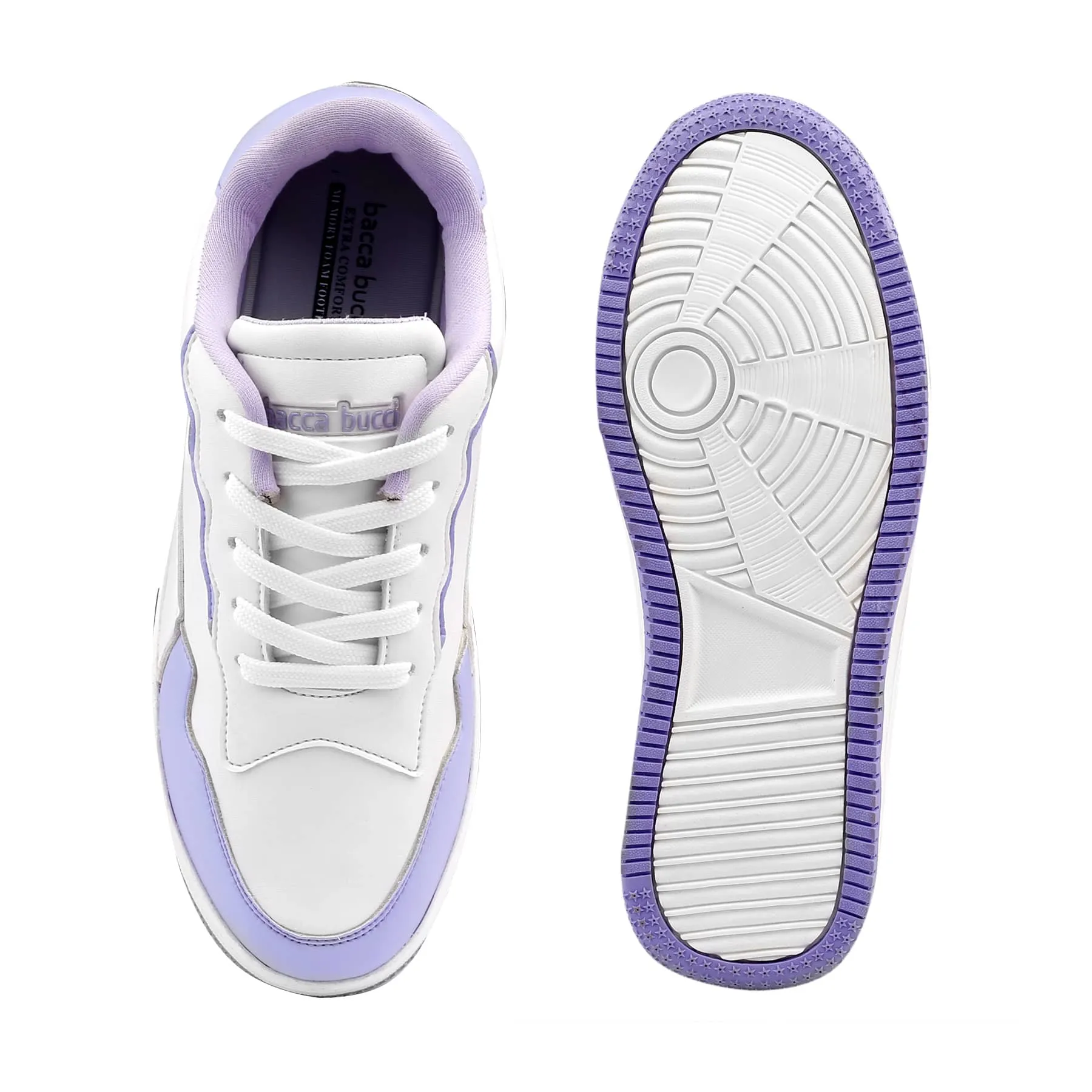 Bacca Bucci INFINITY Low Top Flachsohlen-Mode-Damensneaker