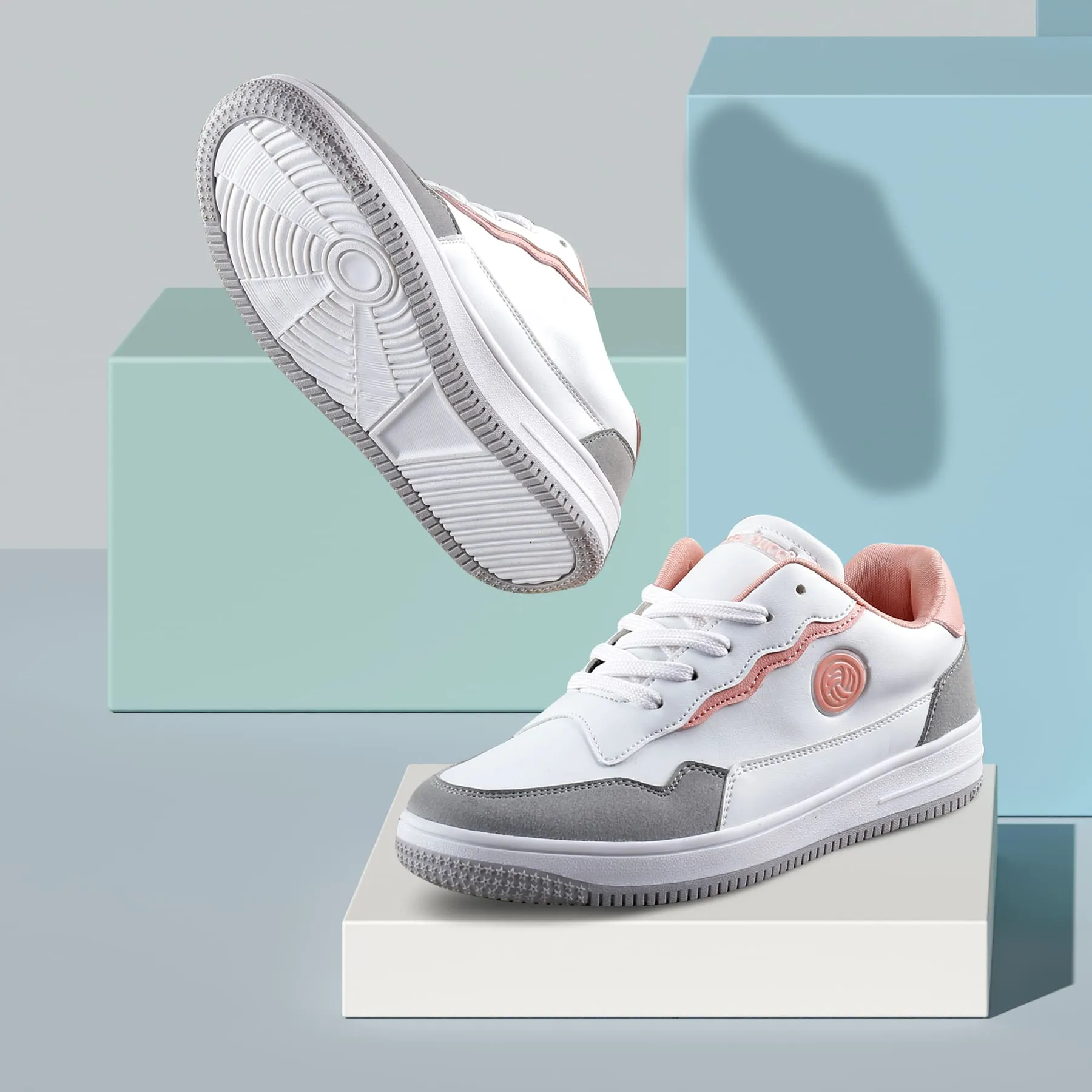Bacca Bucci INFINITY Low Top Flachsohlen-Mode-Damensneaker