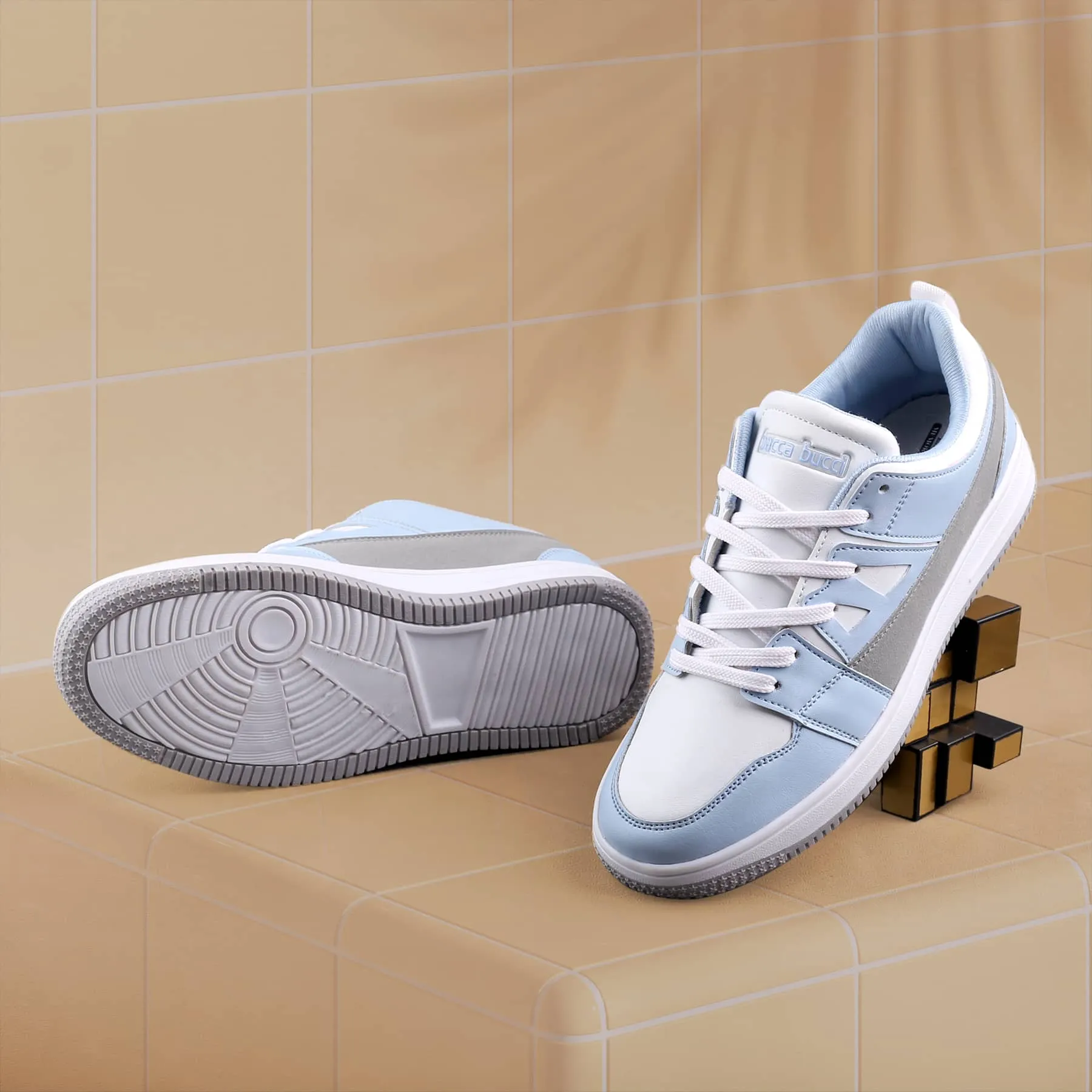 Bacca Bucci SERENITY Low Top Flachsohlen-Mode-Sneaker für Damen