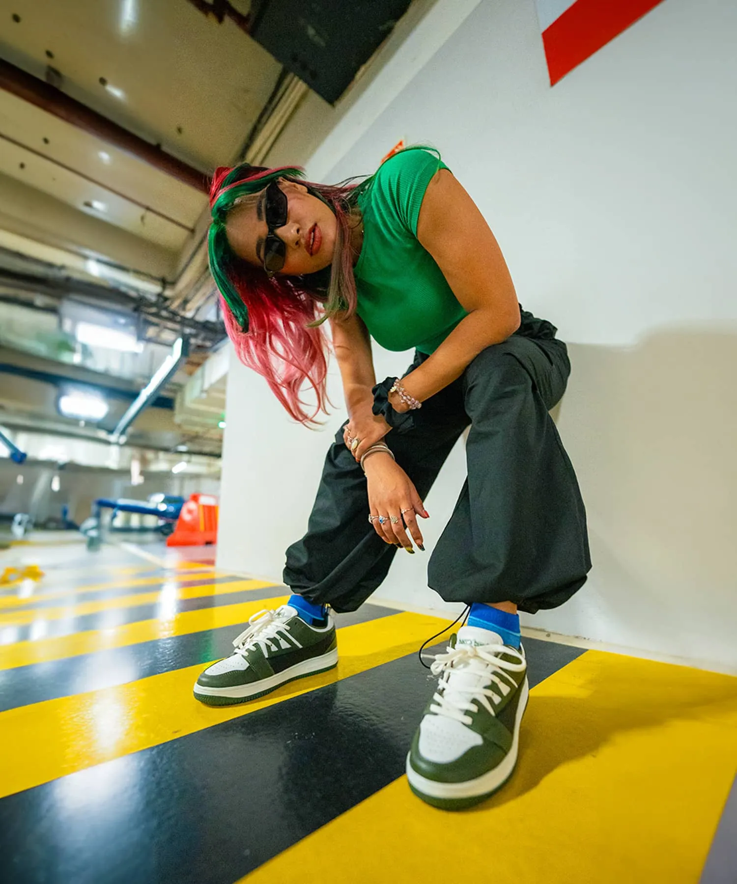 Bacca Bucci SERENITY Low Top Flachsohlen-Mode-Sneaker für Damen