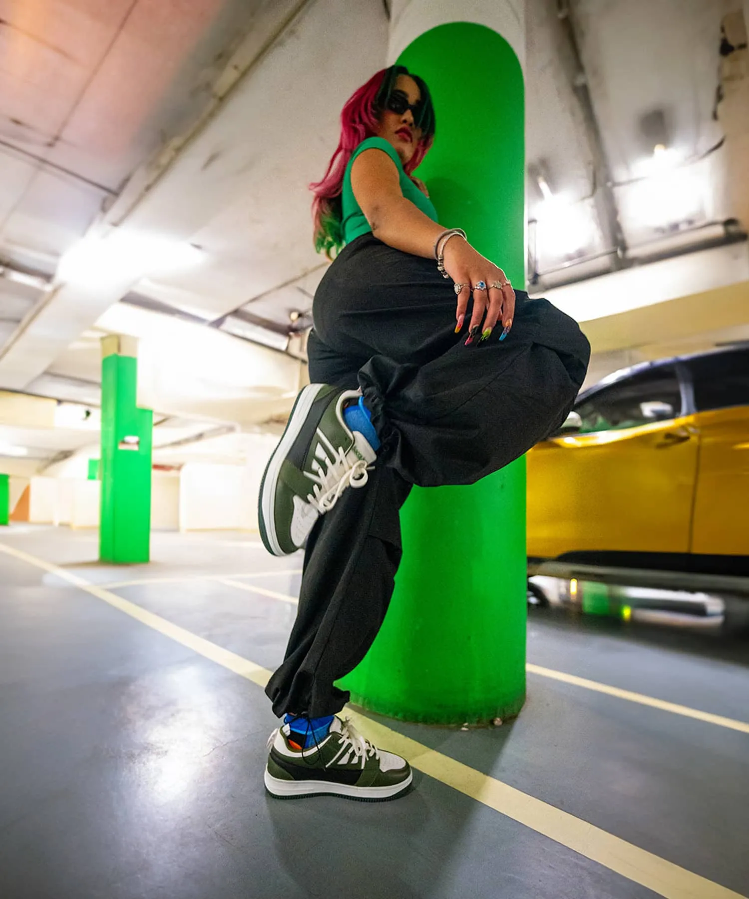 Bacca Bucci SERENITY Low Top Flachsohlen-Mode-Sneaker für Damen